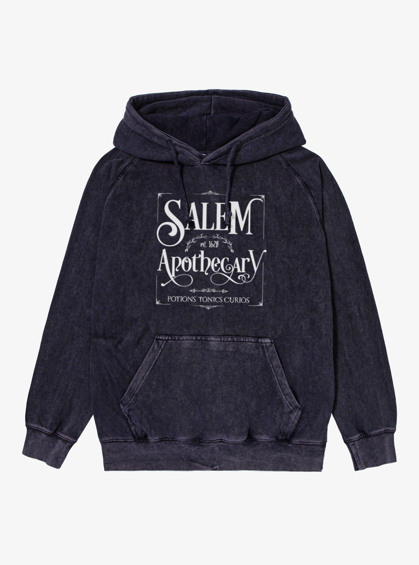 Salem Apothecary Est 1628 Mineral Wash Hoodie