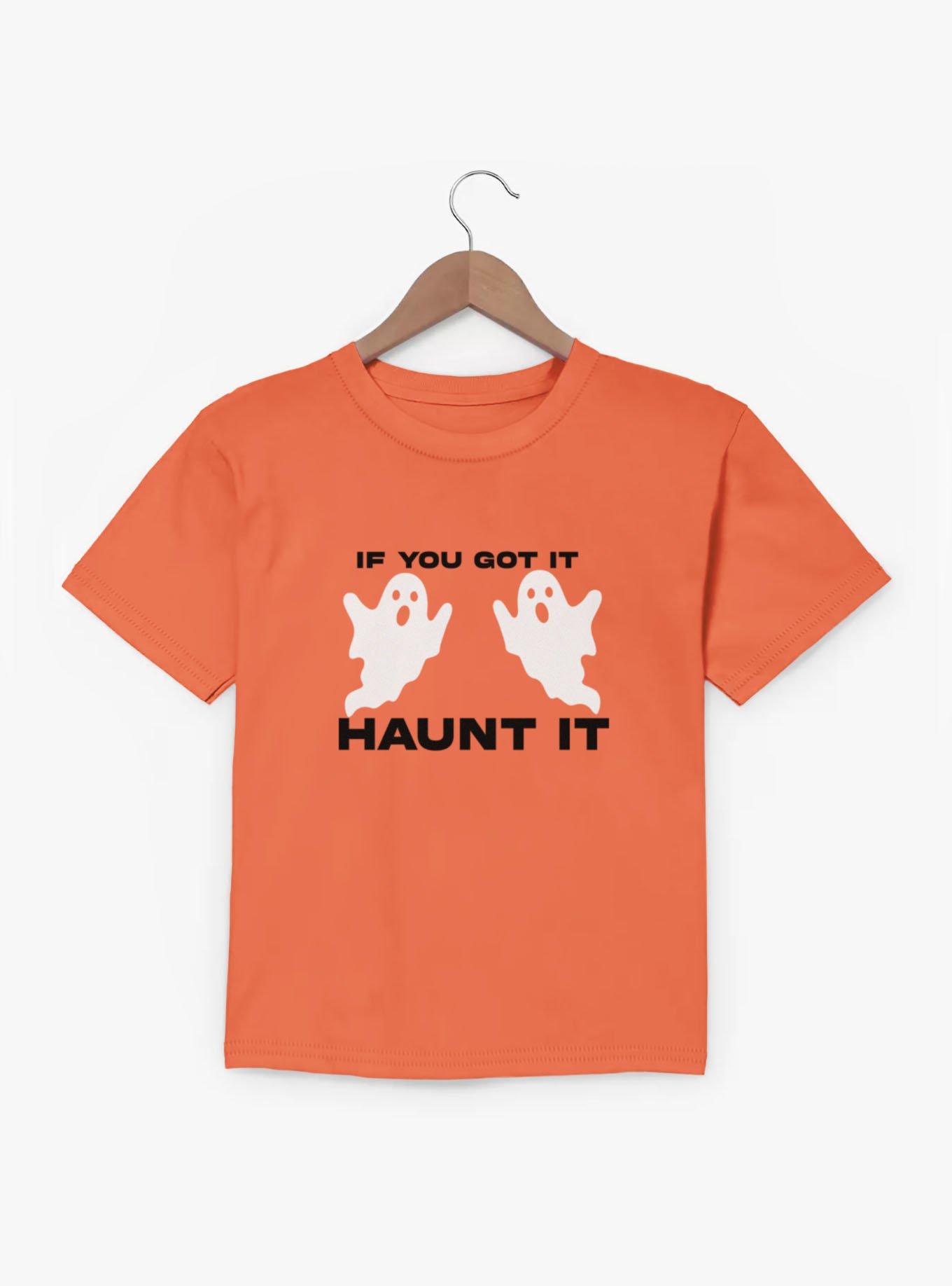 You Got To Haunt It Ghosts Youth T-Shirt