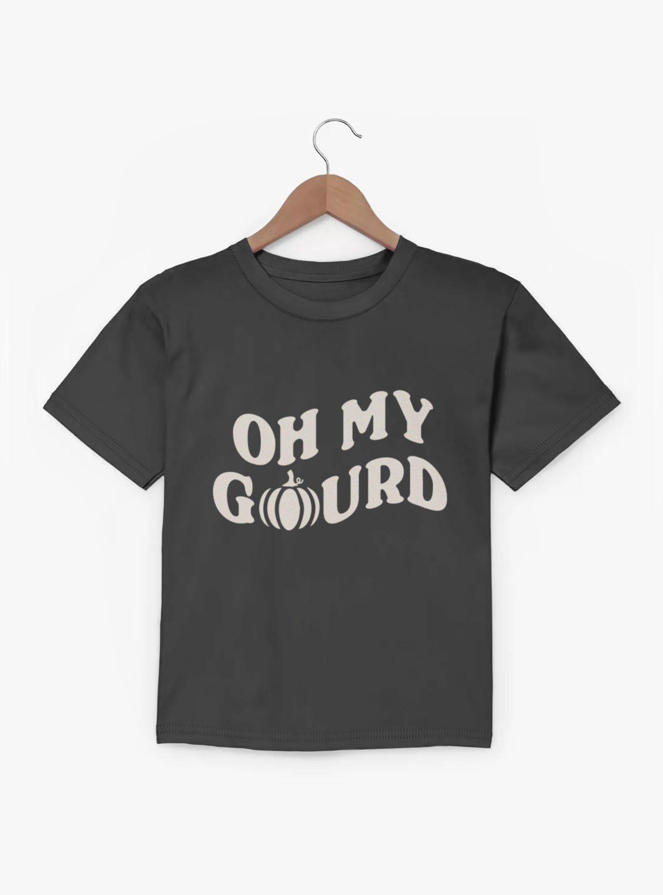 Oh My Gourd Pumpkin Youth T-Shirt