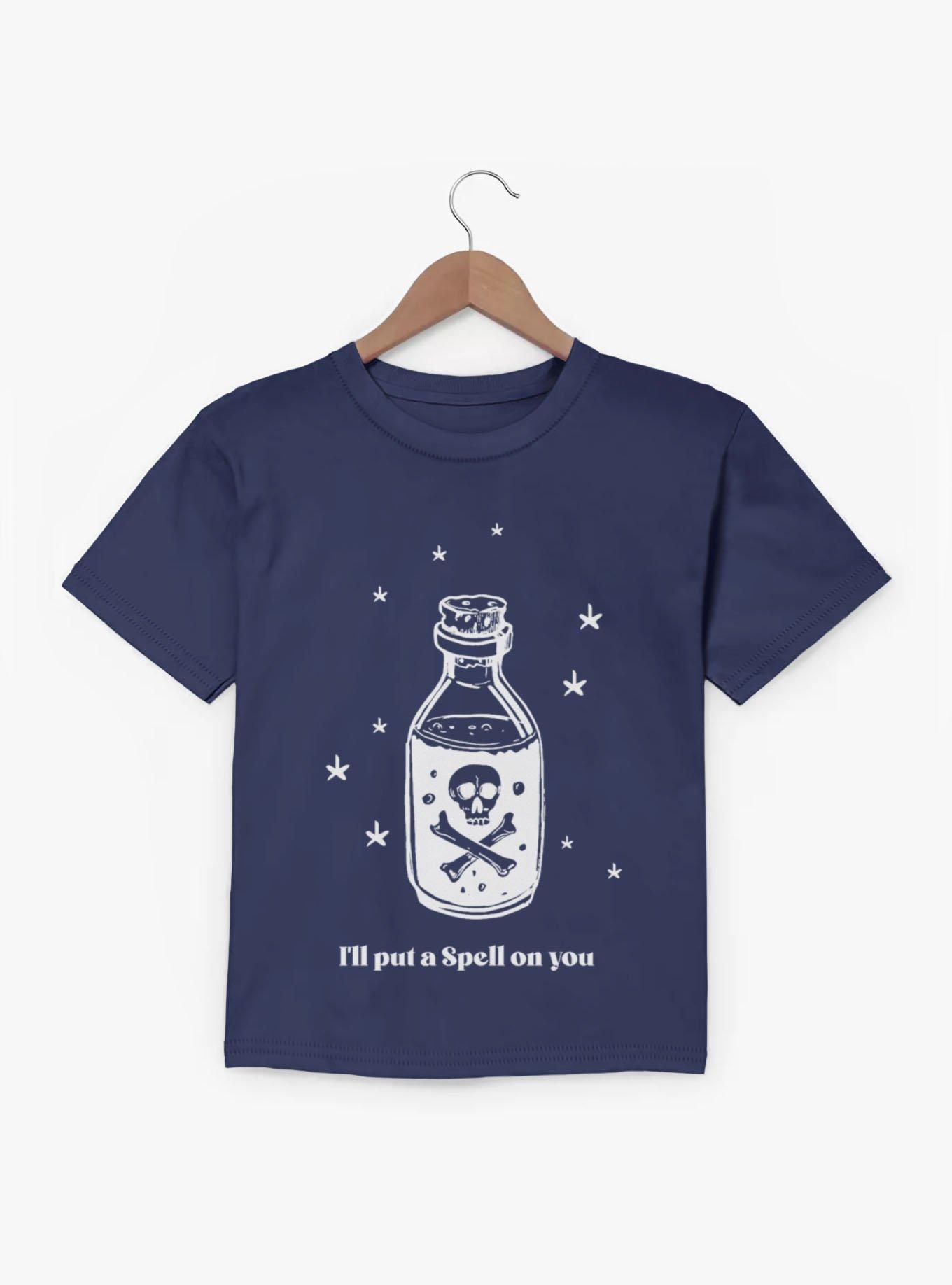 Put A Spell On You Potion Bottle Youth T-Shirt
