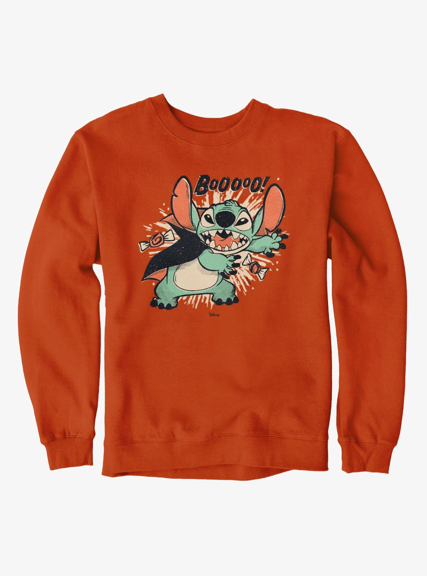Disney Lilo & Stitch Booooo! Stitch Sweatshirt