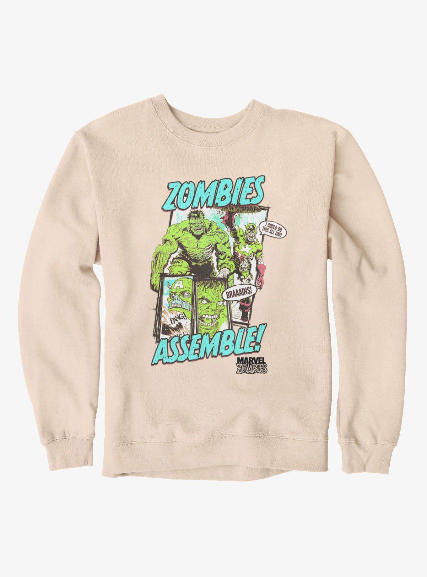 Marvel Zombies Zombies Assemble! Sweatshirt