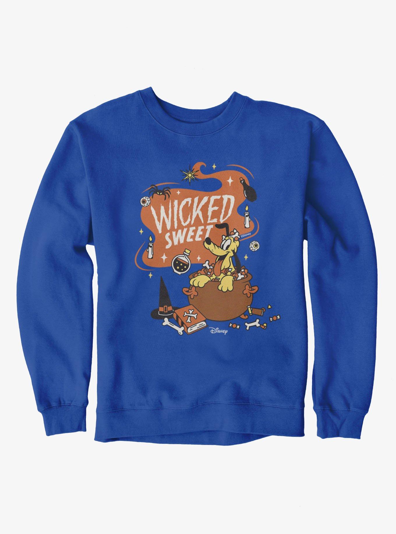 Disney Mickey Mouse Wicked Sweet Pluto Sweatshirt