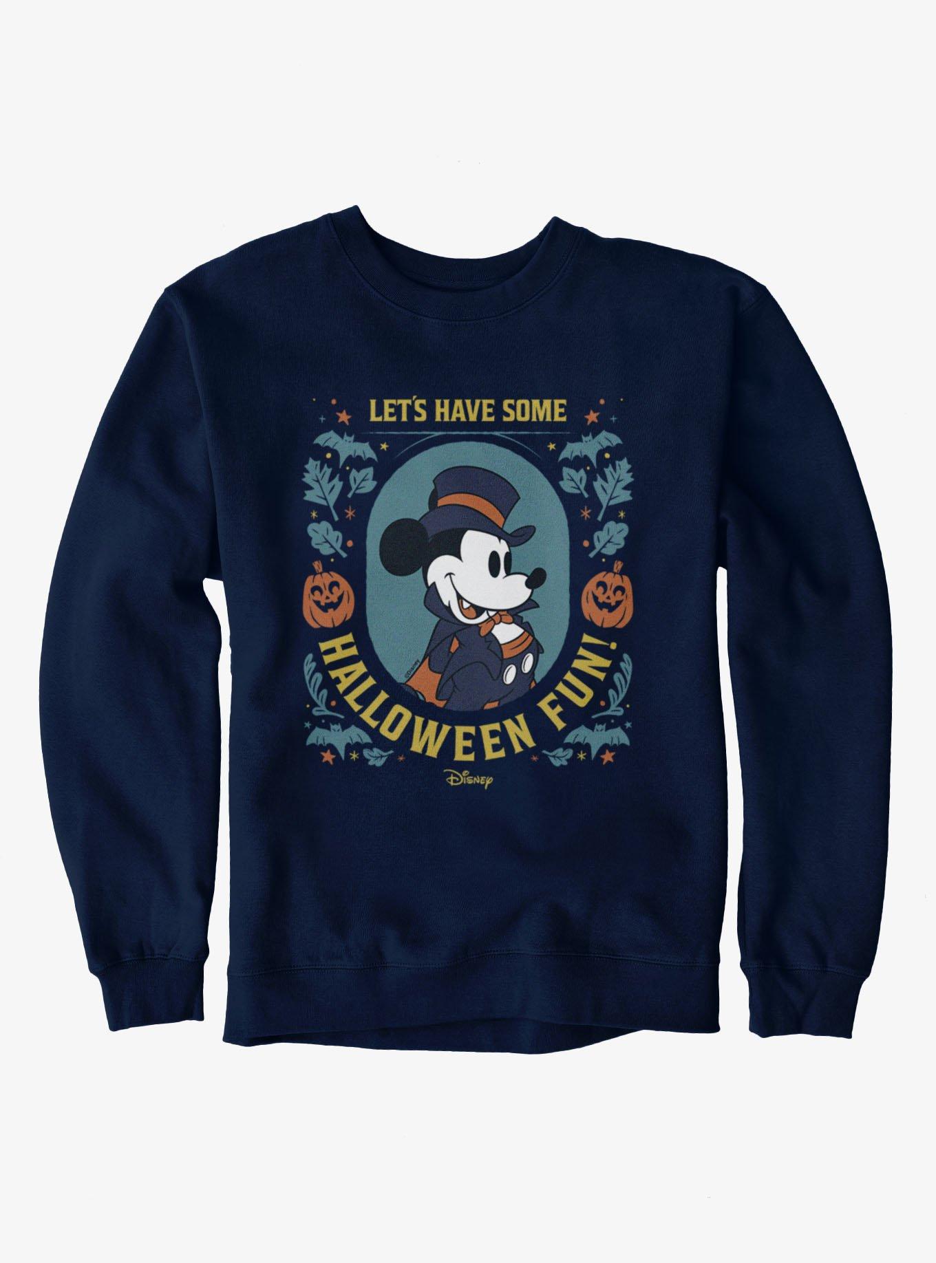 Disney Mickey Mouse Let's Have Some Halloween Fun! Sweatshirt