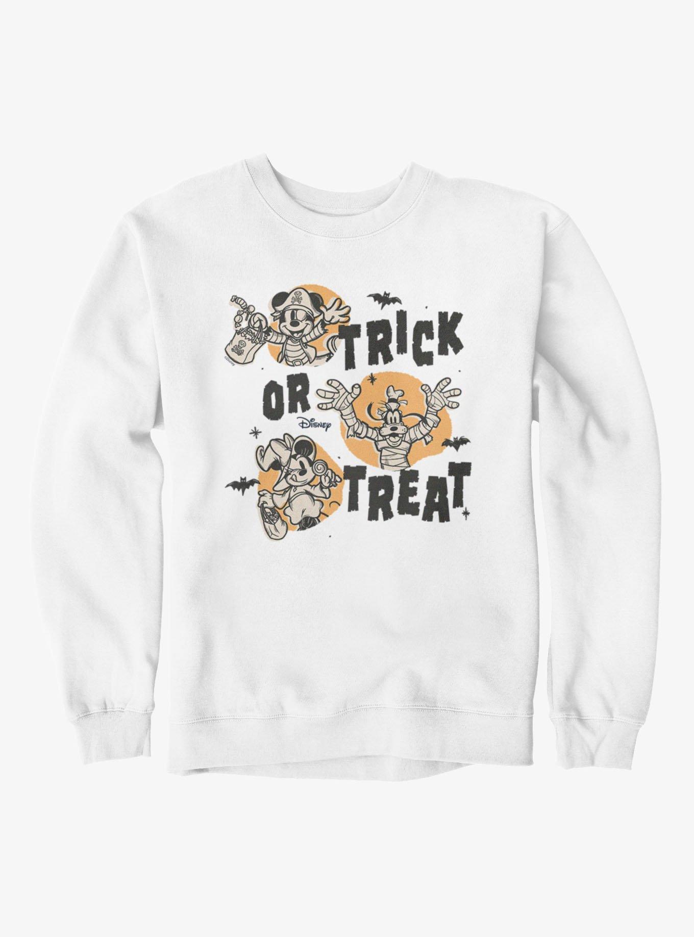 Disney Mickey Mouse Trick Or Treat Sweatshirt