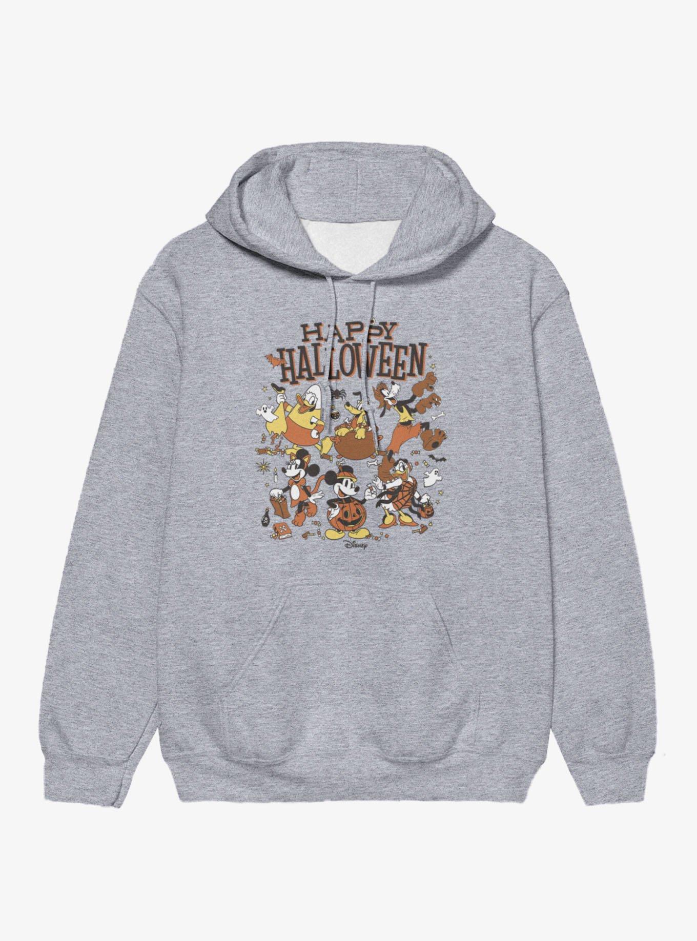 Disney Mickey Mouse Happy Halloween Mickey And Pals Hoodie