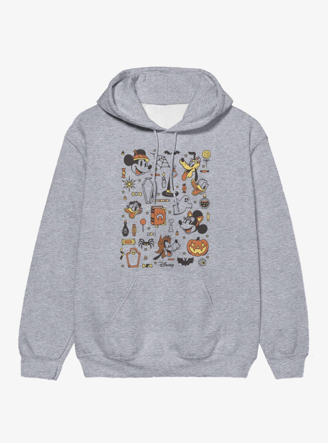 Disney Mickey Mouse Halloween Collage Hoodie