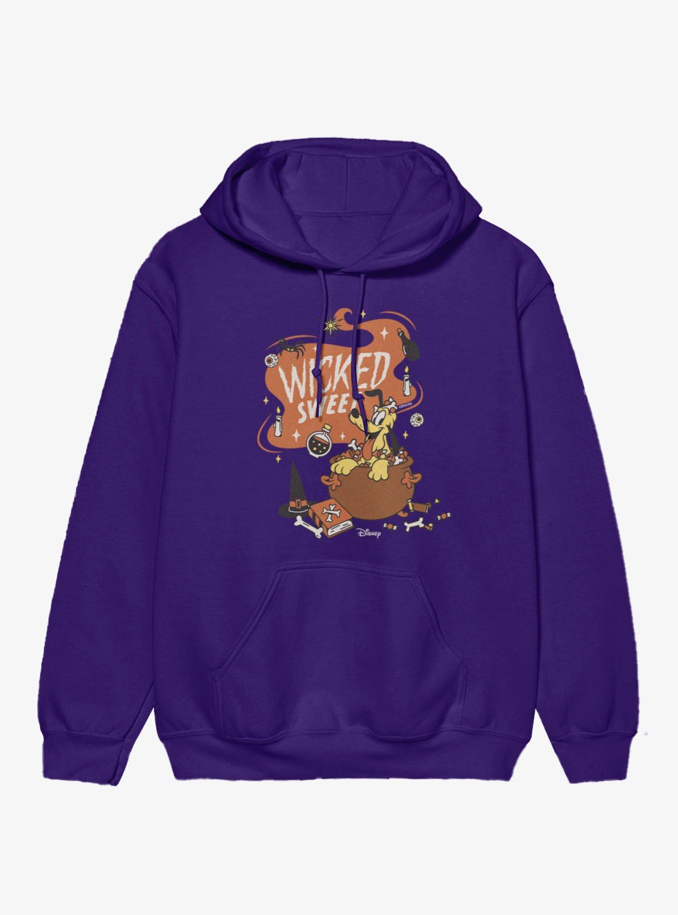 Disney Mickey Mouse Wicked Sweet Pluto Hoodie