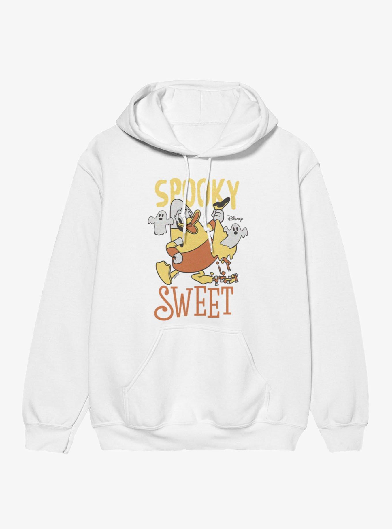 Disney Mickey Mouse Spooky Sweet Donald Duck Hoodie