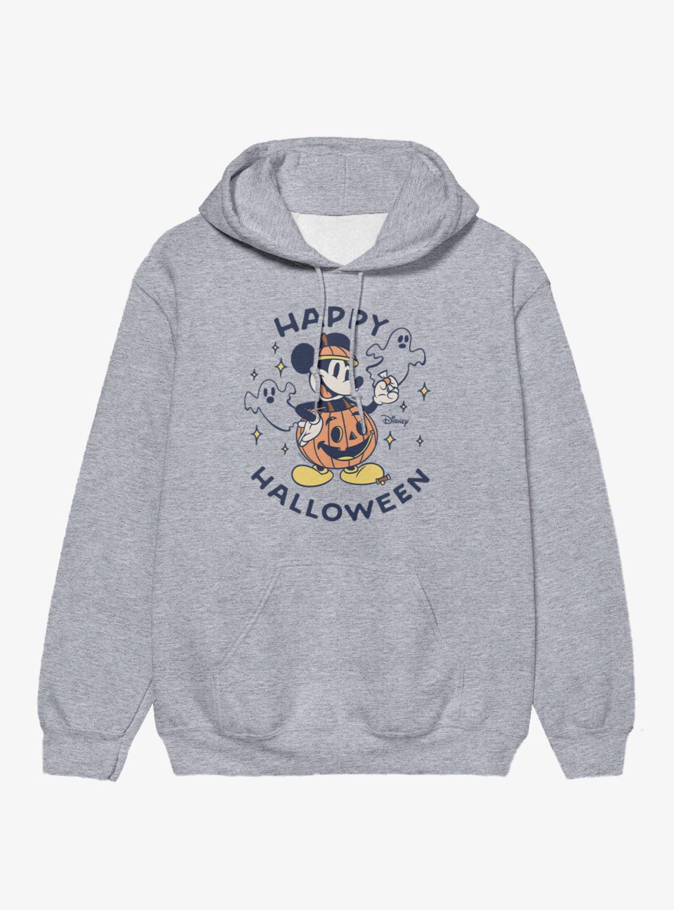 Disney Mickey Mouse Happy Halloween Pumpkin Mickey Hoodie
