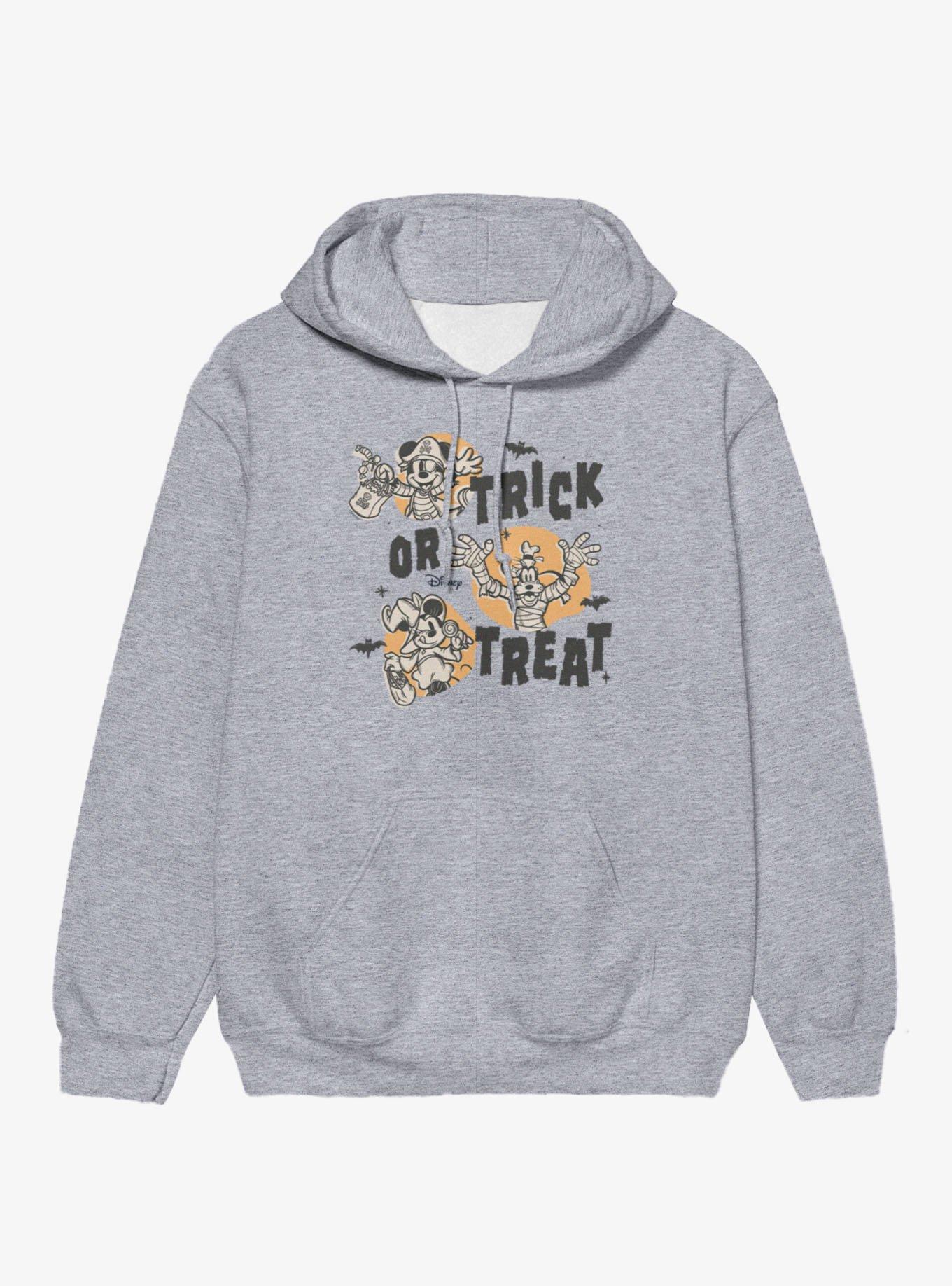 Disney Mickey Mouse Trick Or Treat Hoodie