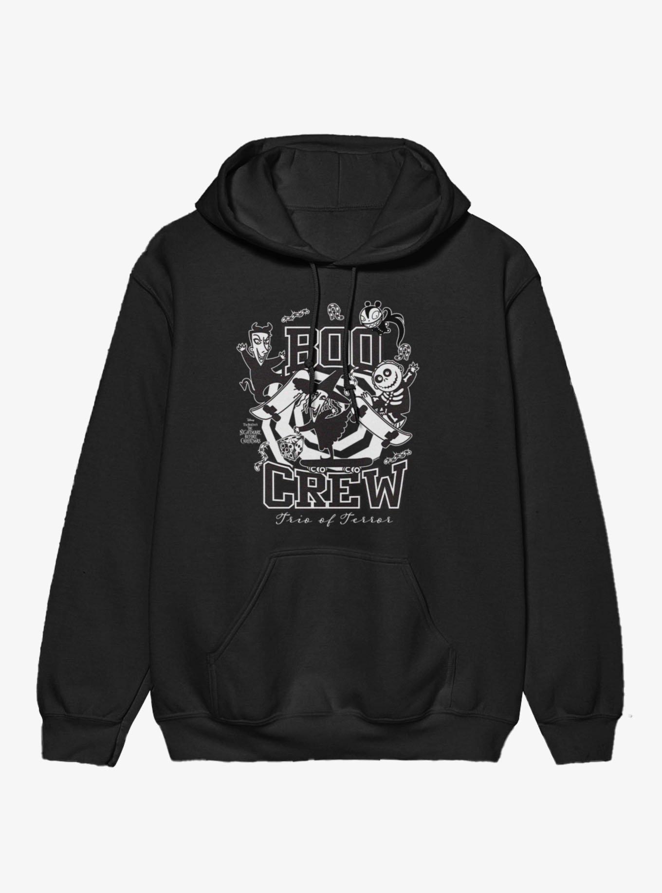 Disney The Nightmare Before Christmas Boo Crew Trio Of Terror Hoodie