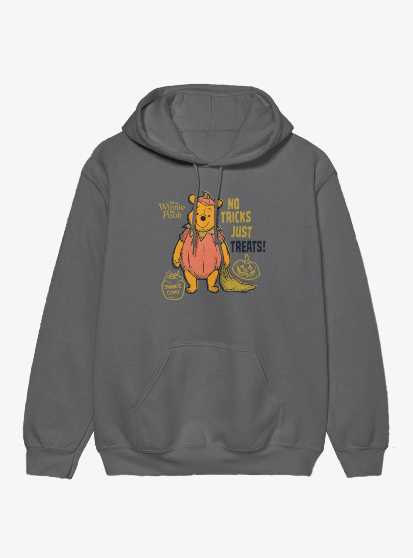 Disney Winnie The Pooh No Tricks Just Treats Hoodie