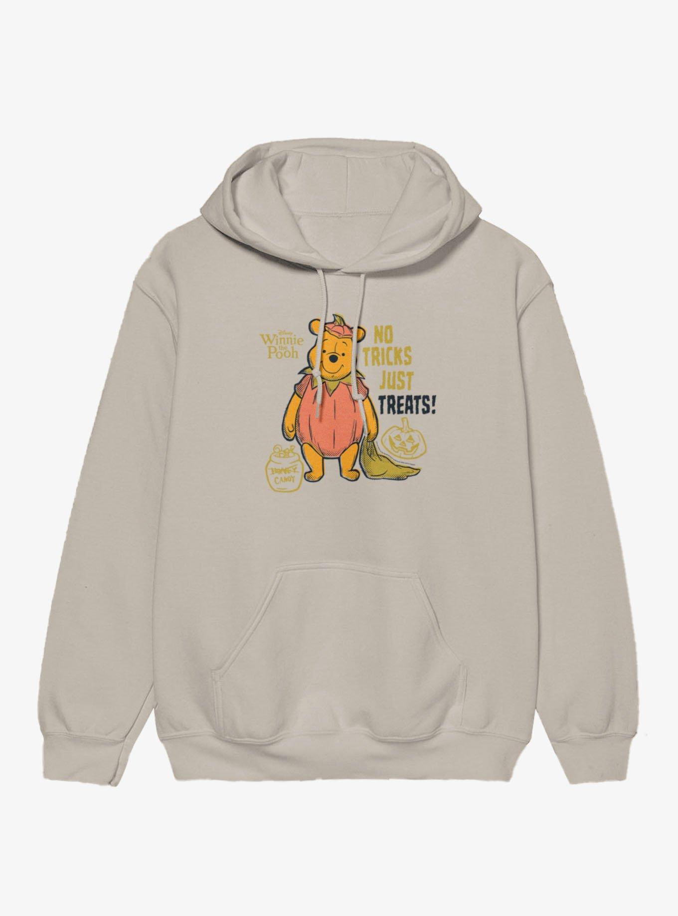 Disney Winnie The Pooh No Tricks Just Treats Hoodie