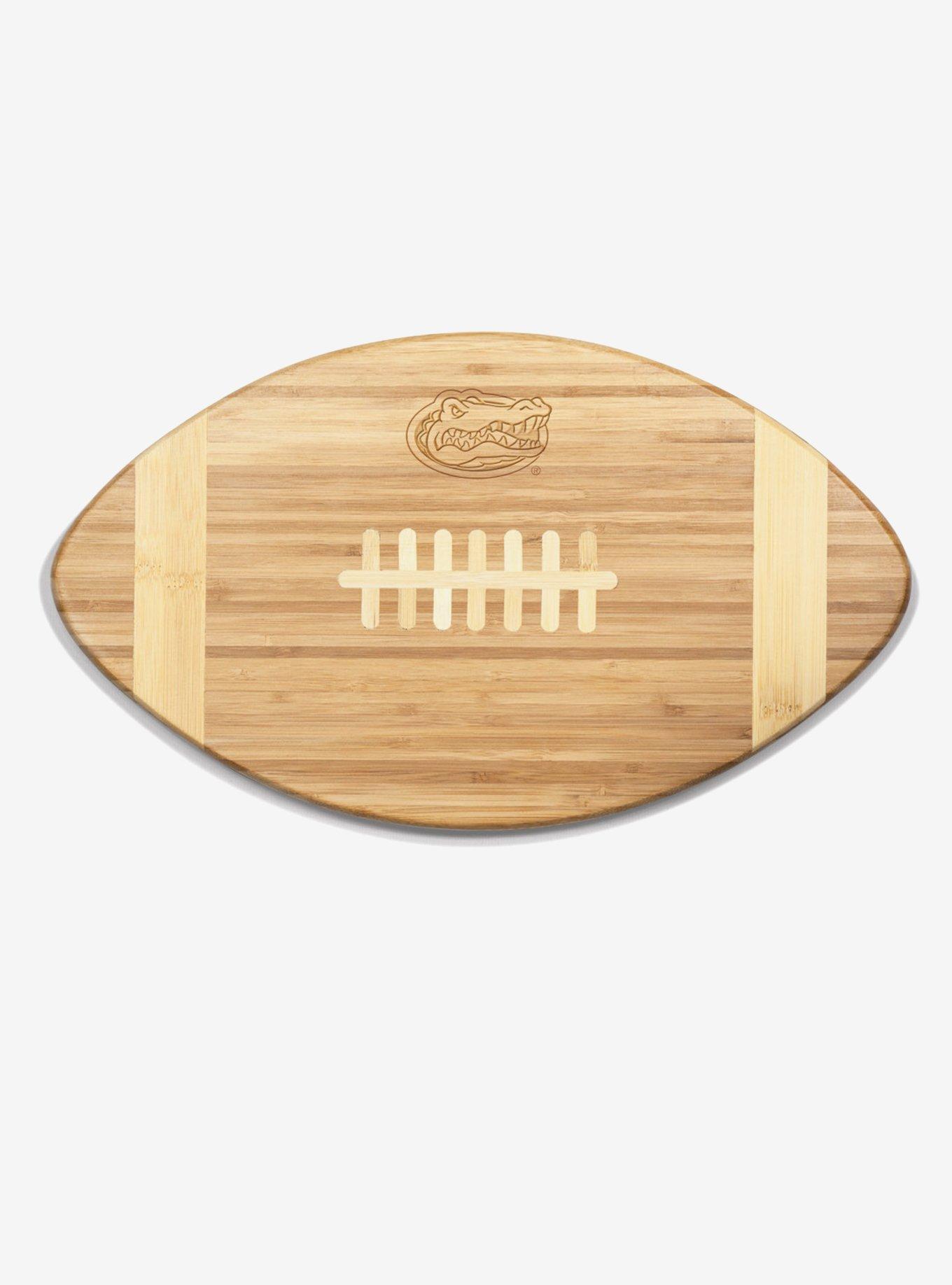 NCAA Florida Gators Touchdown! Football Cutting Board & Serving Tray
