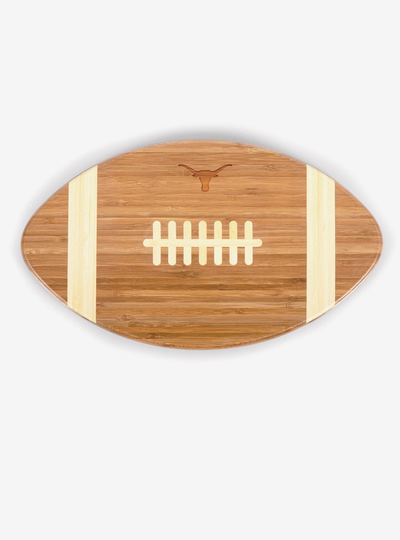 NCAA Texas Longhorns Touchdown! Football Cutting Board & Serving Tray
