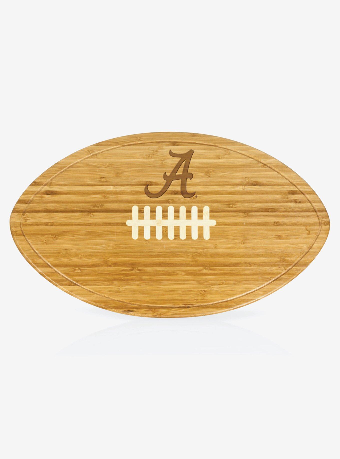 NCAA Alabama Crimson Tide XL Football Cutting Board & Serving Tray