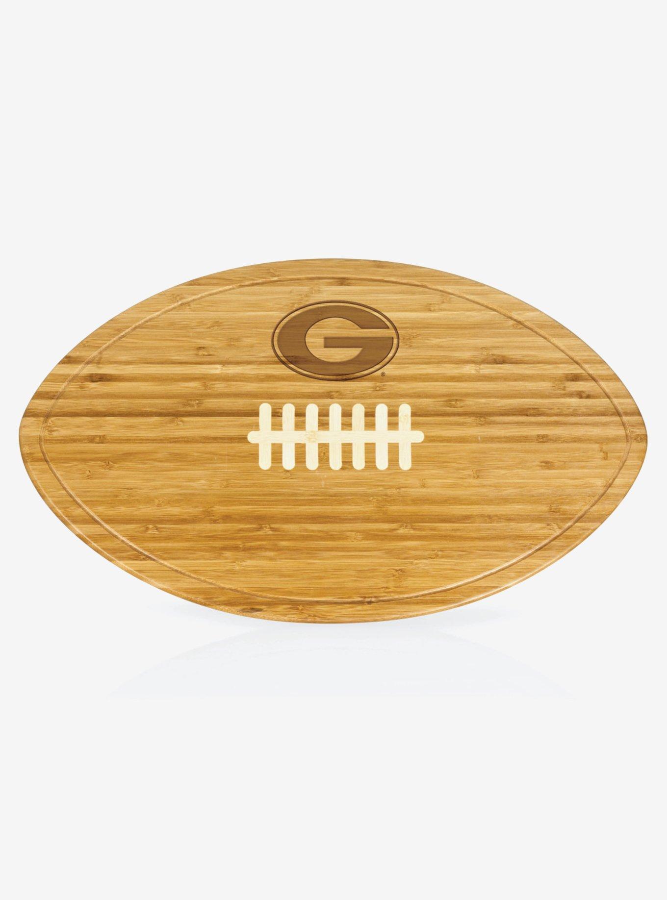 NCAA Georgia Bulldogs XL Football Cutting Board & Serving Tray