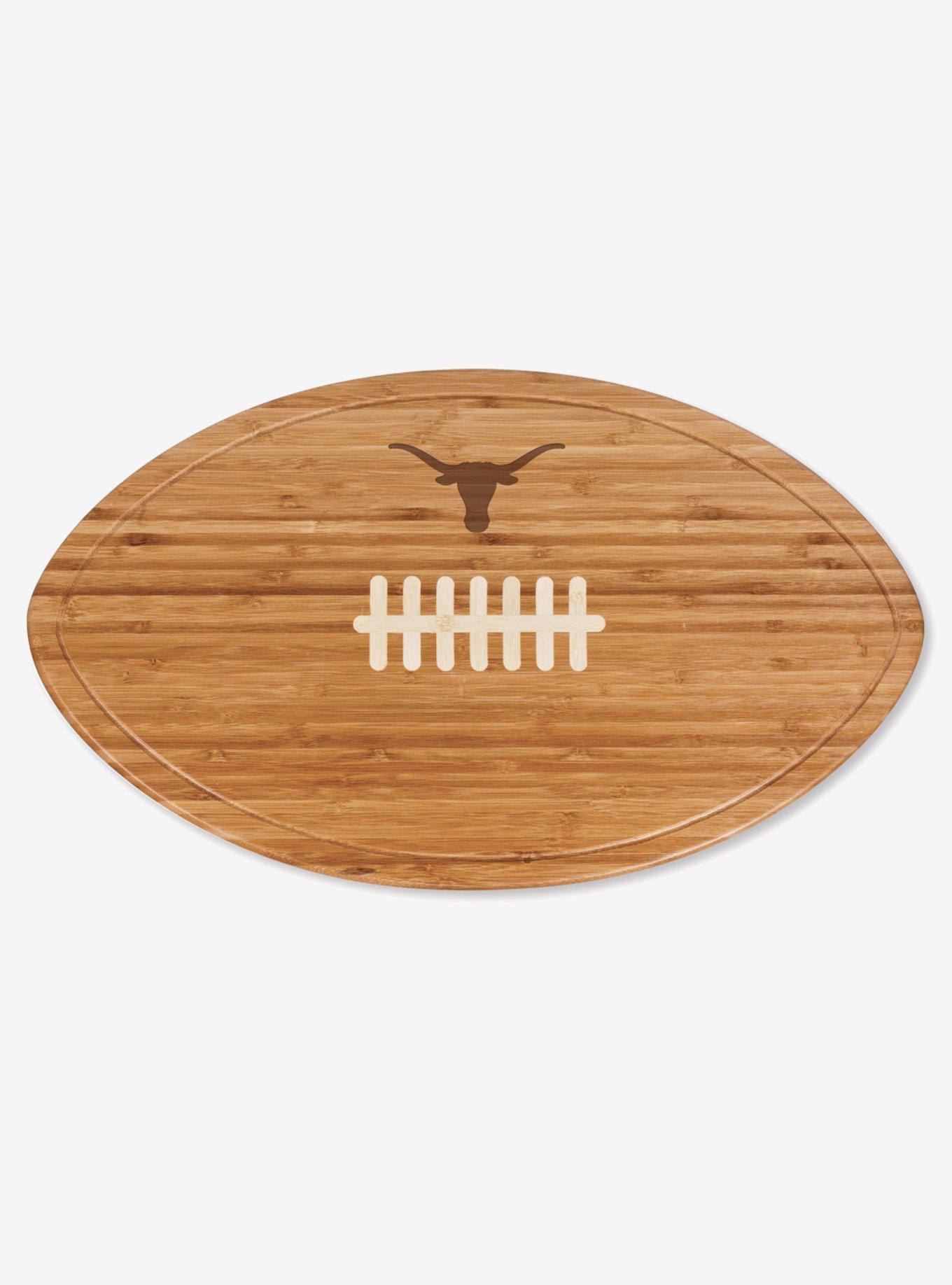 NCAA Texas Longhorns XL Football Cutting Board & Serving Tray