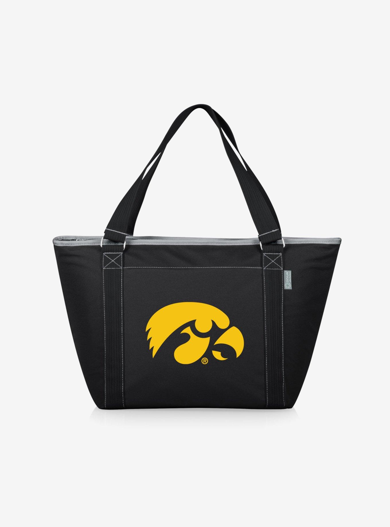 NCAA Iowa Hawkeyes 24-Can Cooler Tote Bag