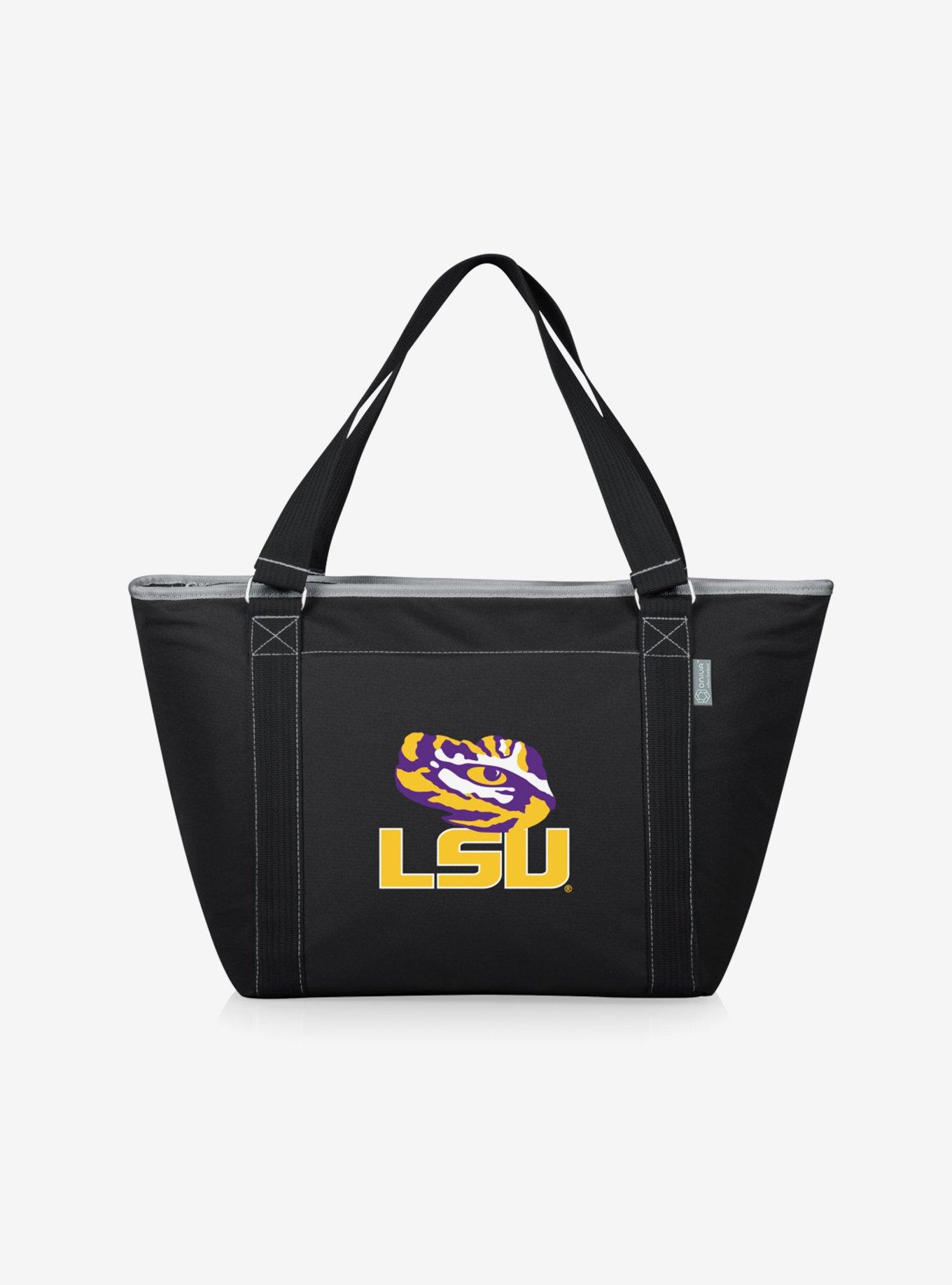 NCAA LSU Tigers 24-Can Cooler Tote Bag