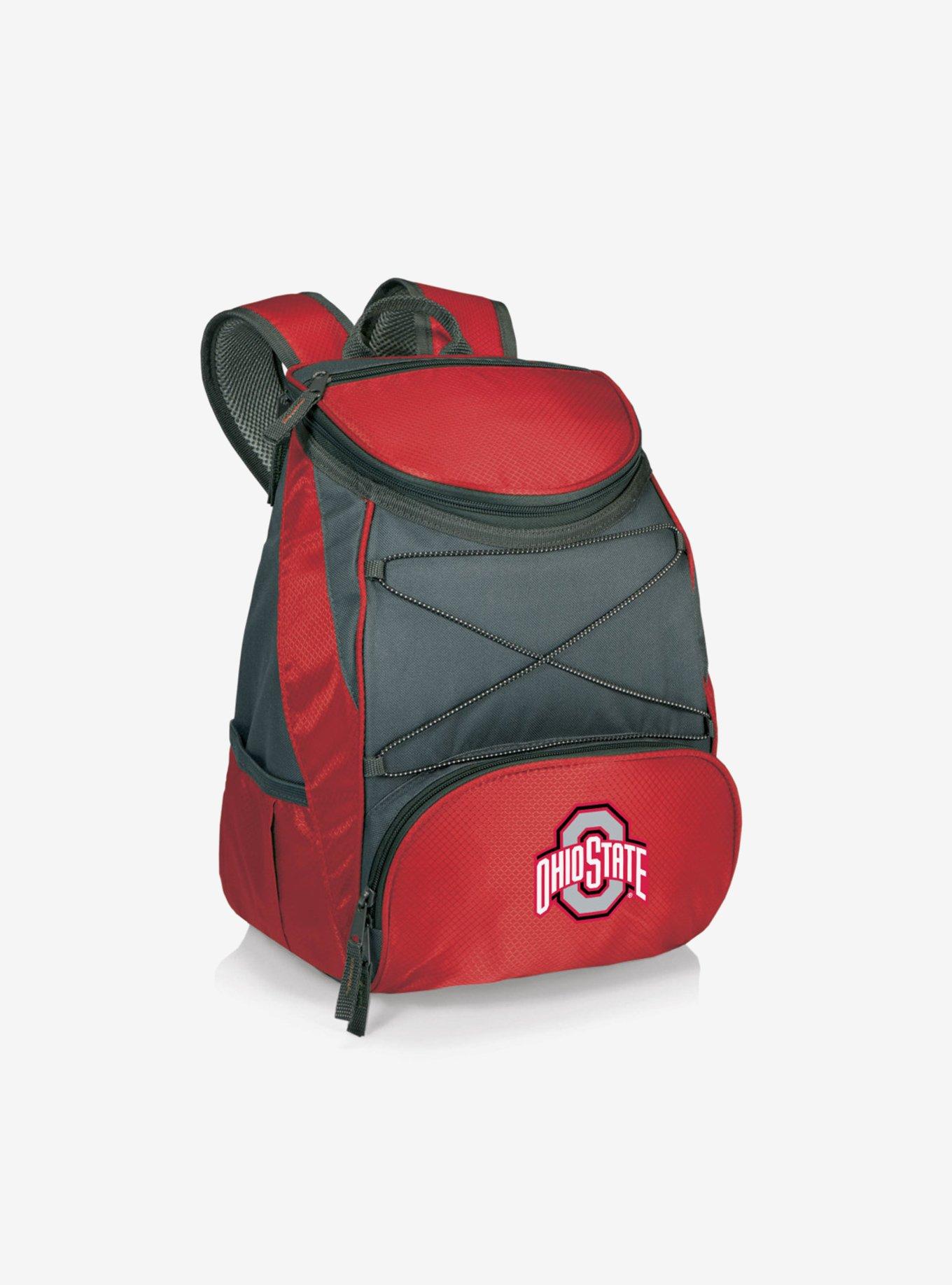 NCAA Ohio State Buckeyes PTX Backpack Cooler