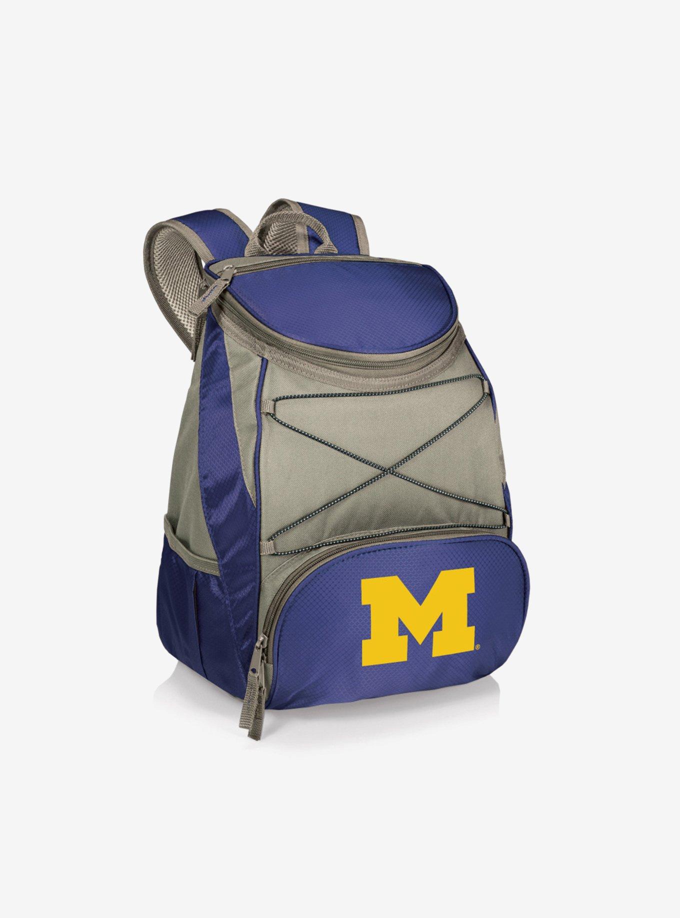 NCAA Michigan Wolverines PTX Backpack Cooler