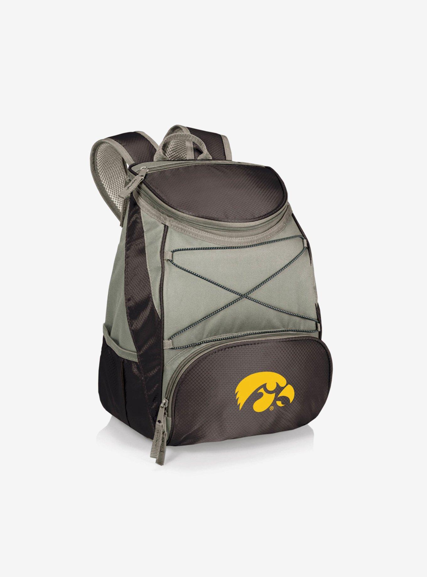 NCAA Iowa Hawkeyes PTX Backpack Cooler