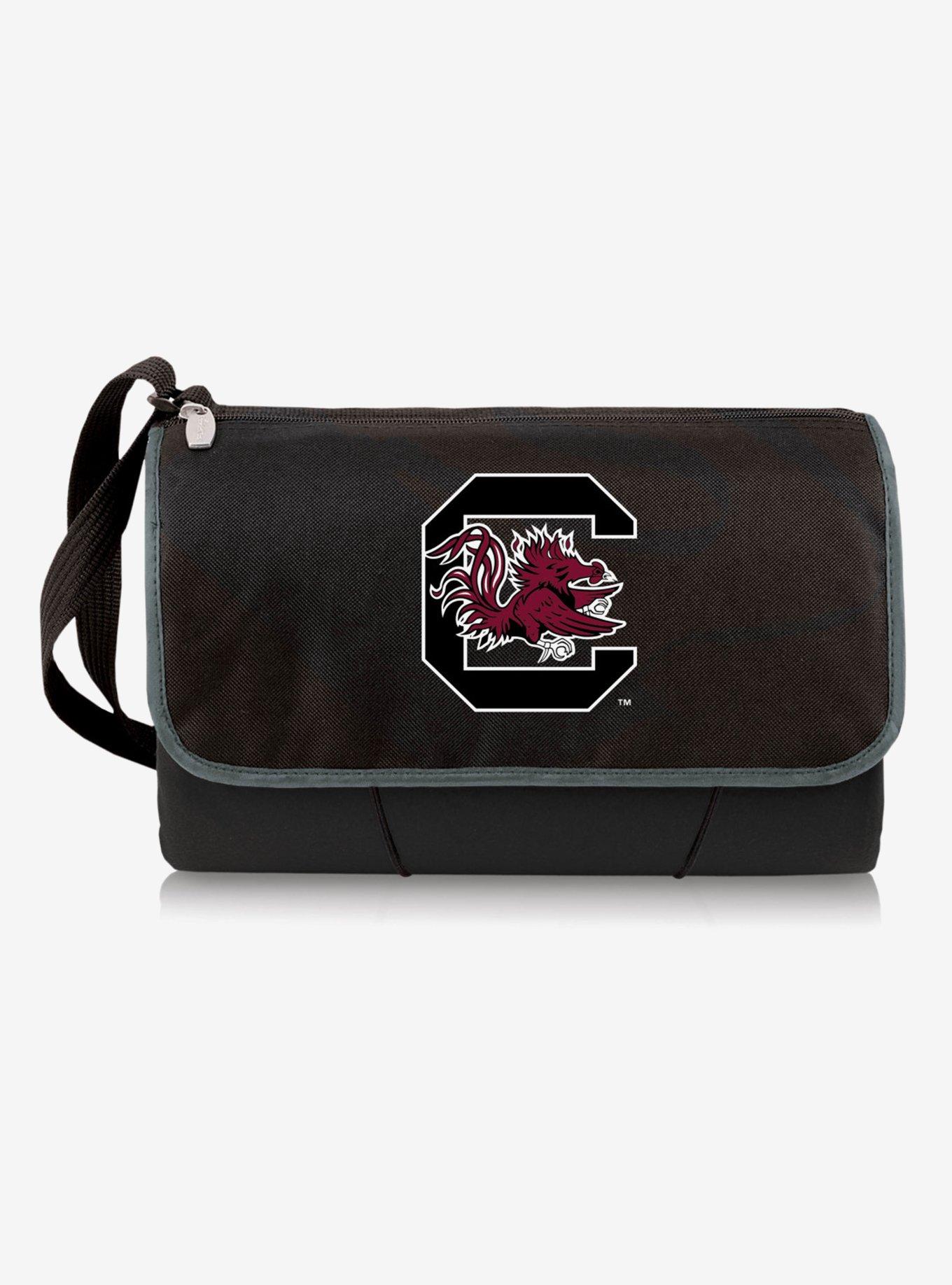 NCAA South Carolina Gamecocks Blanket Tote Outdoor Picnic Blanket