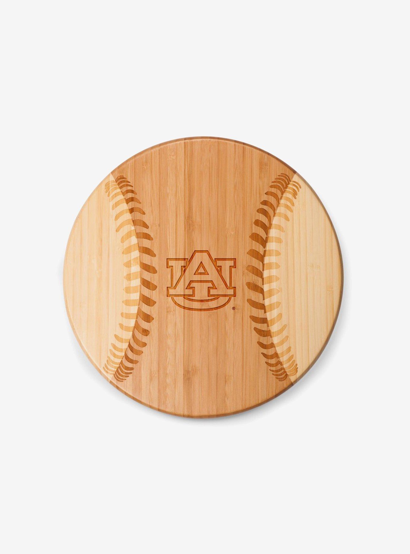 NCAA Auburn Tigers Home Run! Baseball Cutting Board & Serving Tray