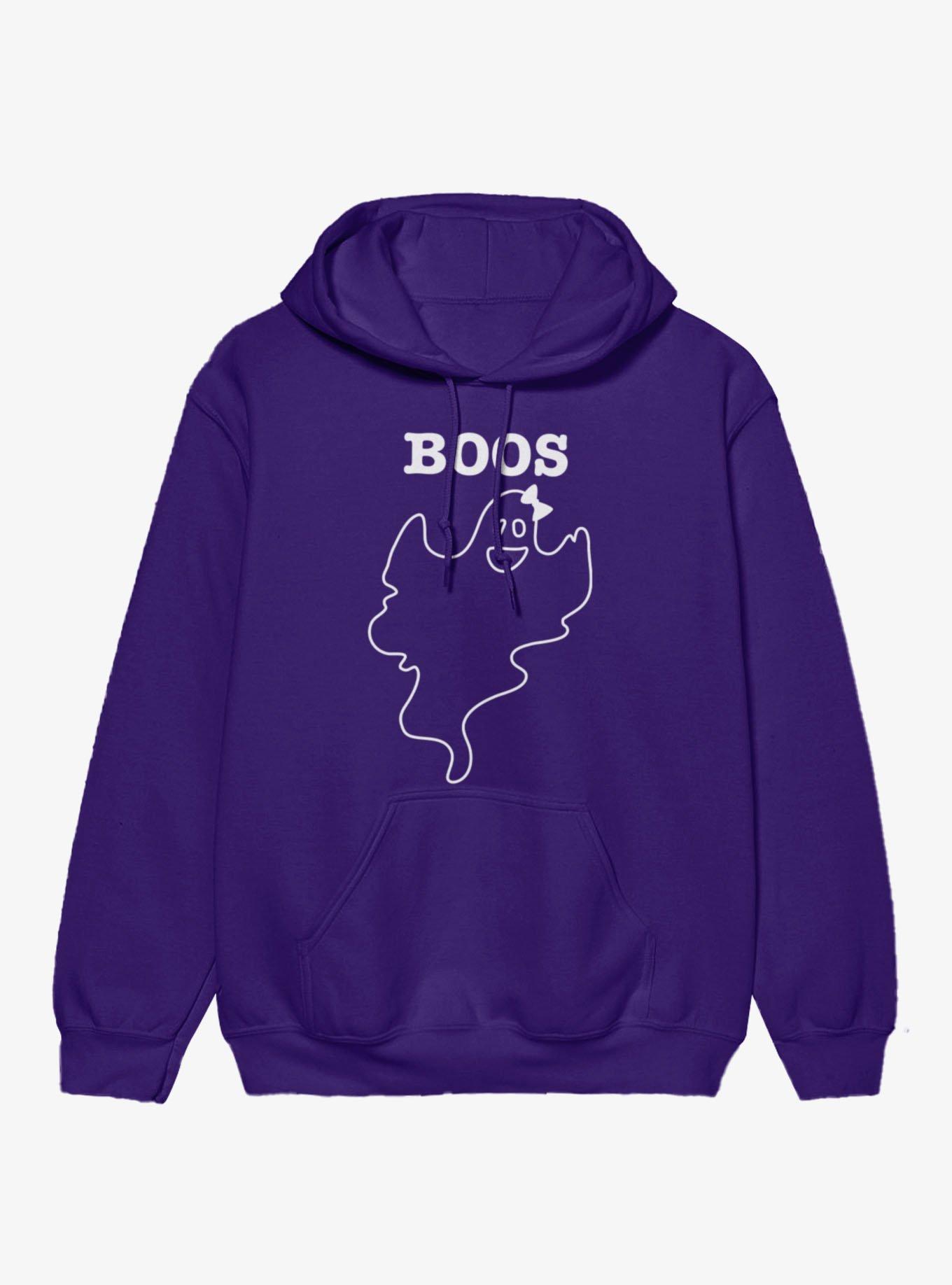 Boos Smiling Ghost Hoodie