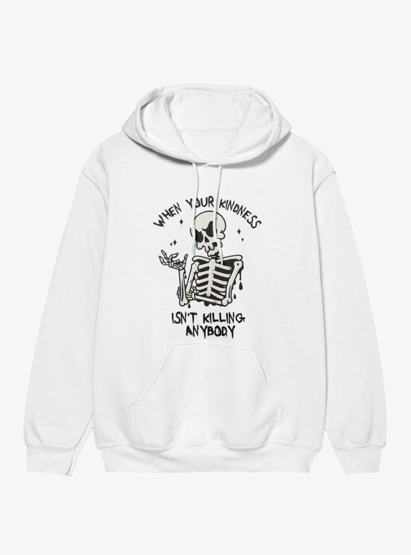 Skeleton Isnt Killing Anybody Hoodie