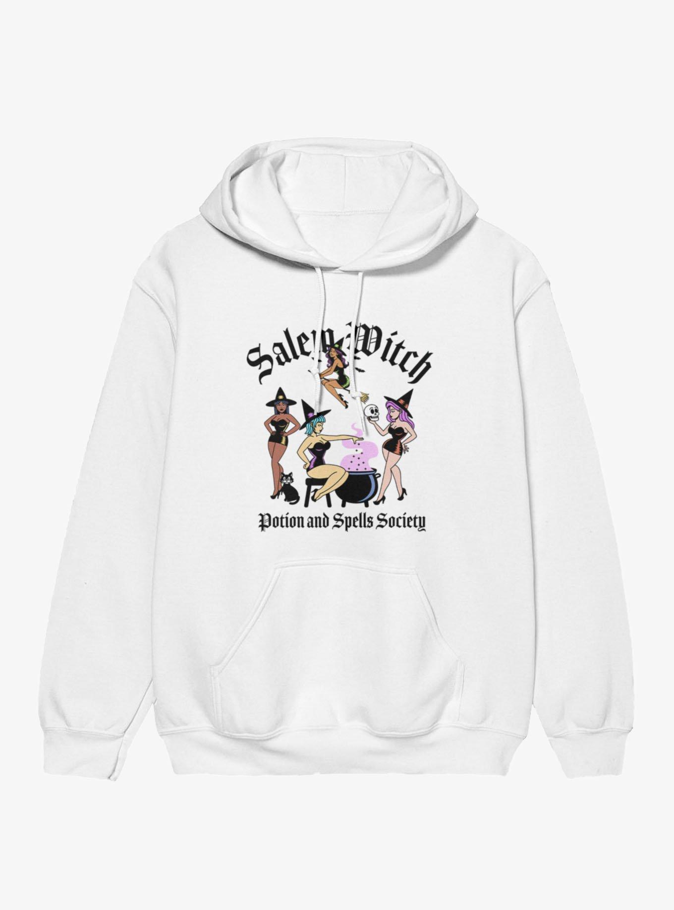 Salem Witch Society Potion Hoodie