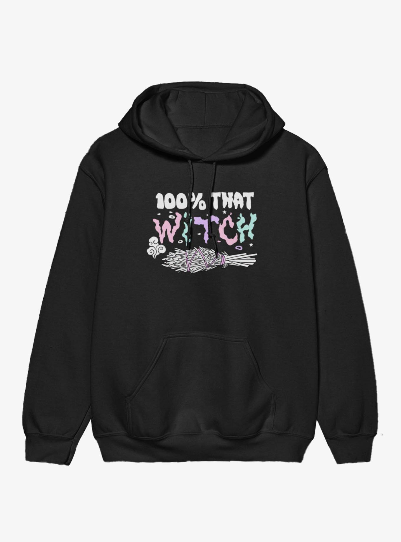 100 Percent That Witch Hoodie