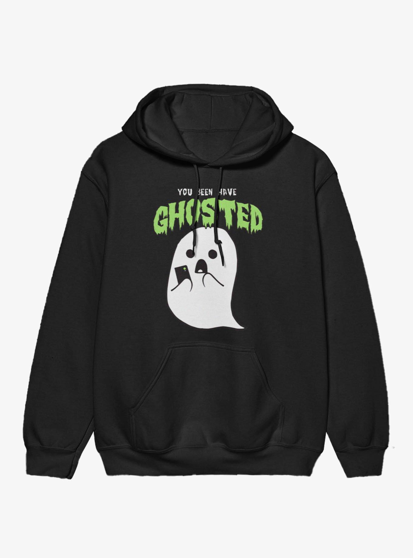 You Been Ghosted Ghost Hoodie