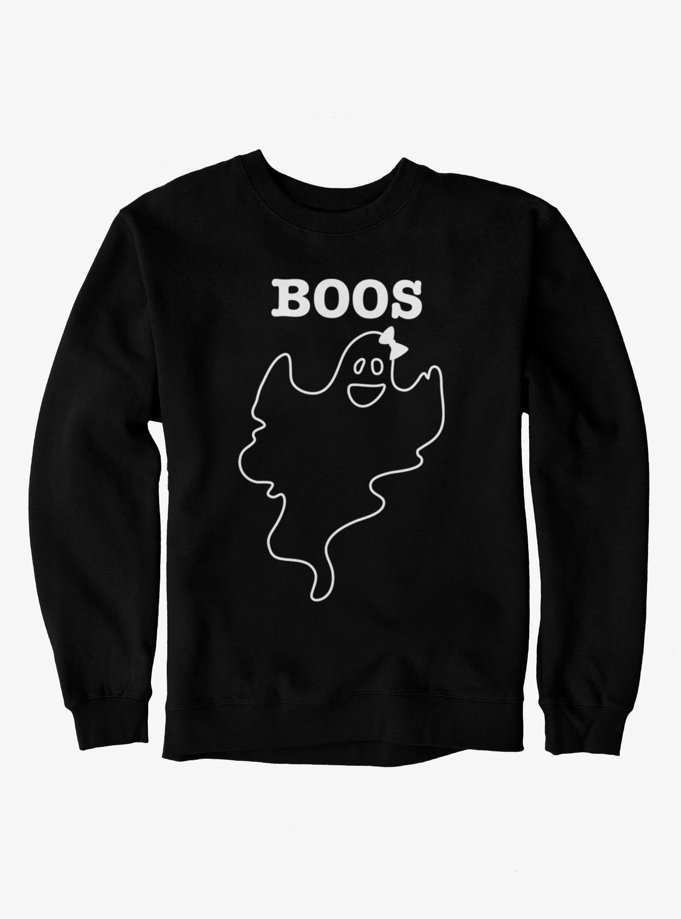 Boos Smiling Ghost Sweatshirt