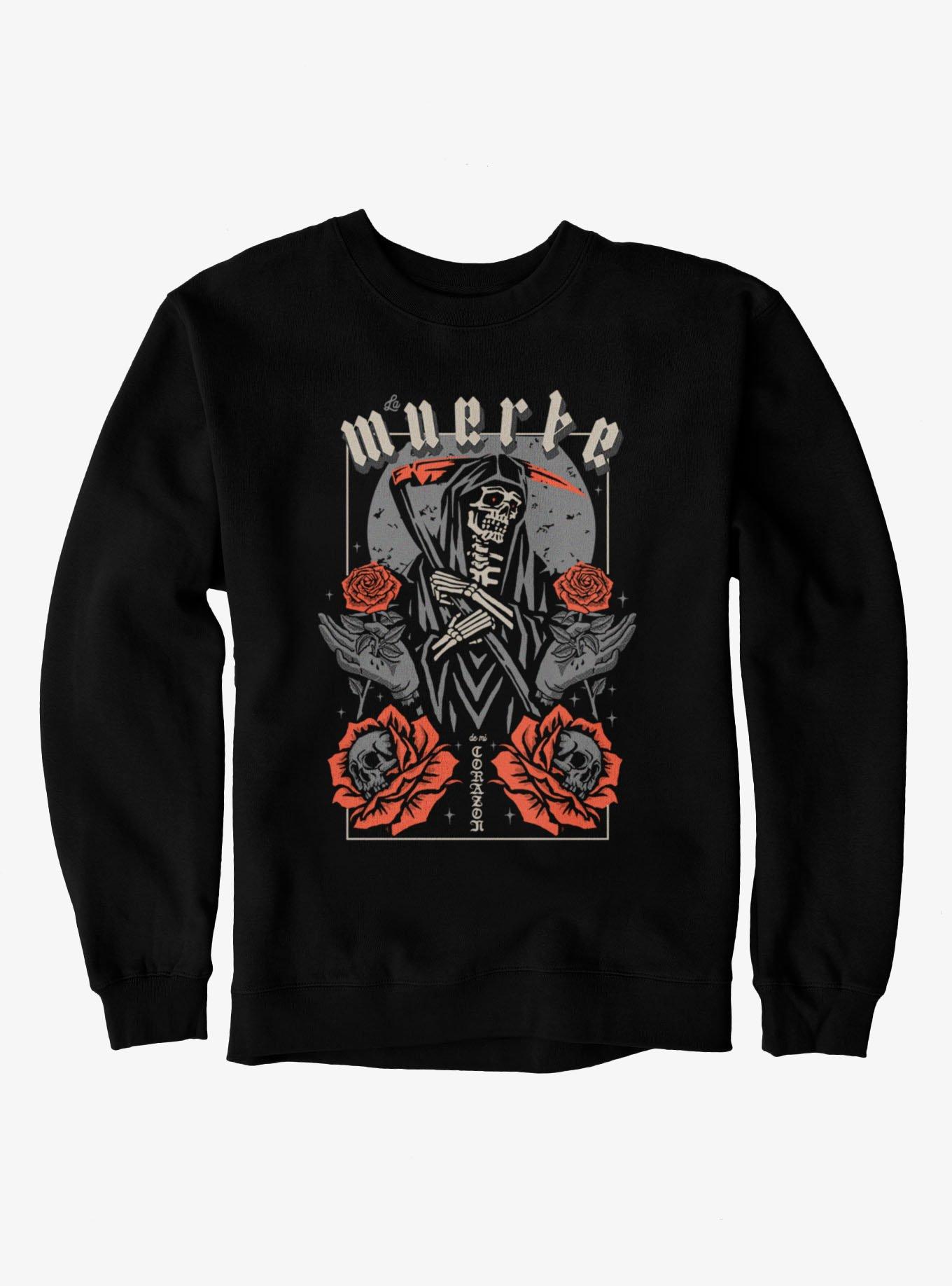 La Muerte Day Of The Grim Reaper Sweatshirt