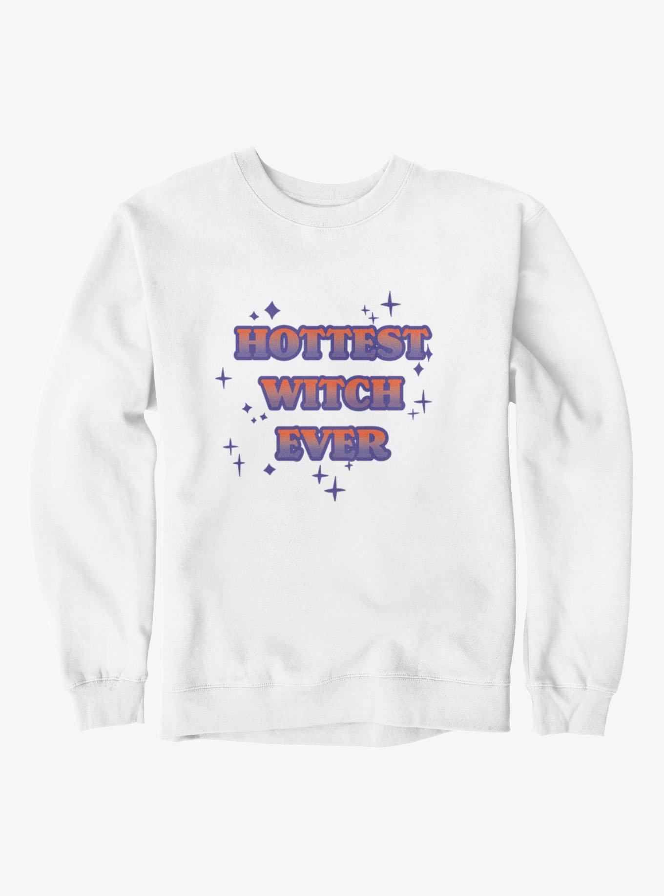 Hottest Witch Ever Sparkle Sweatshirt