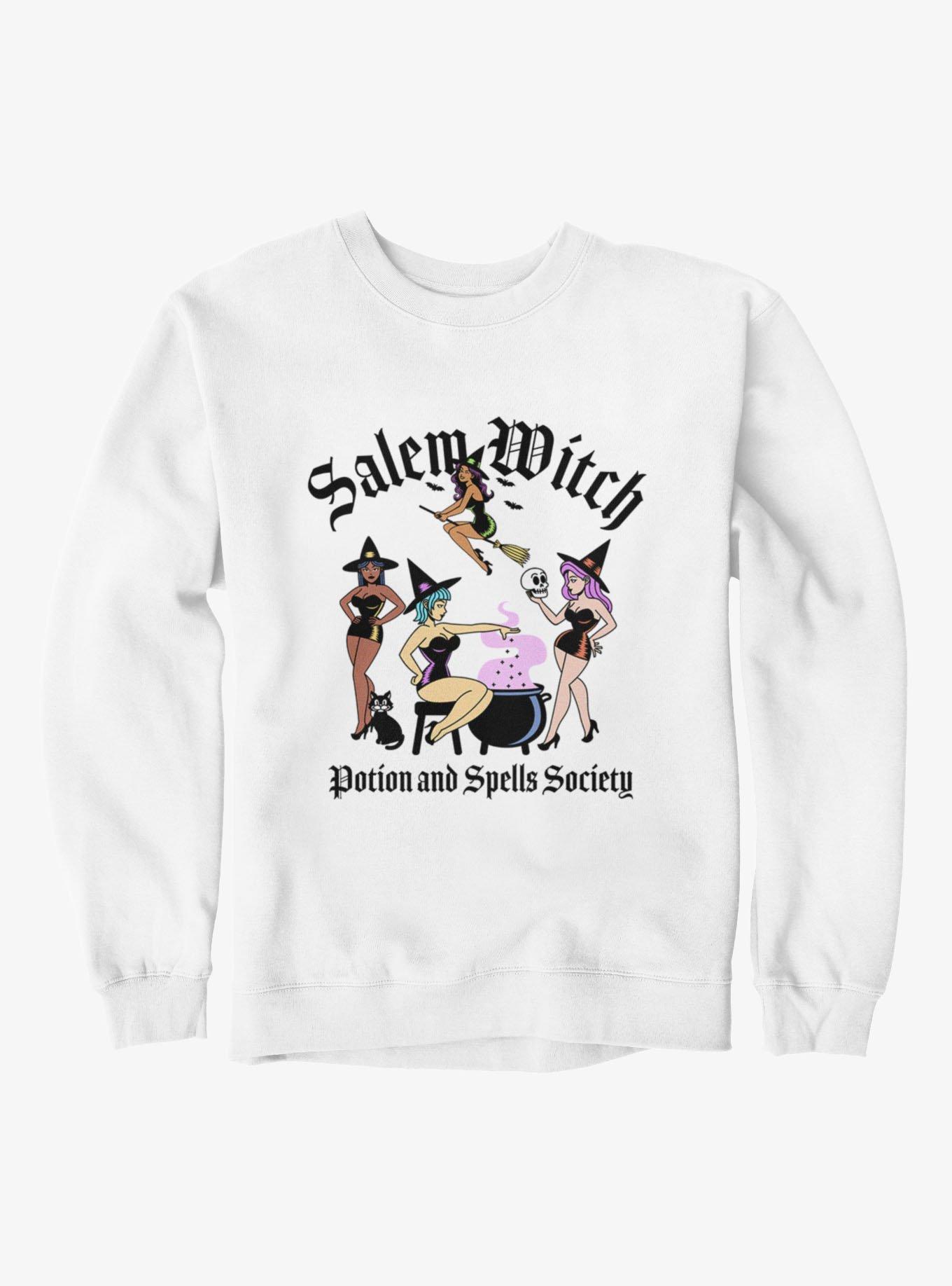 Salem Witch Society Potion Sweatshirt