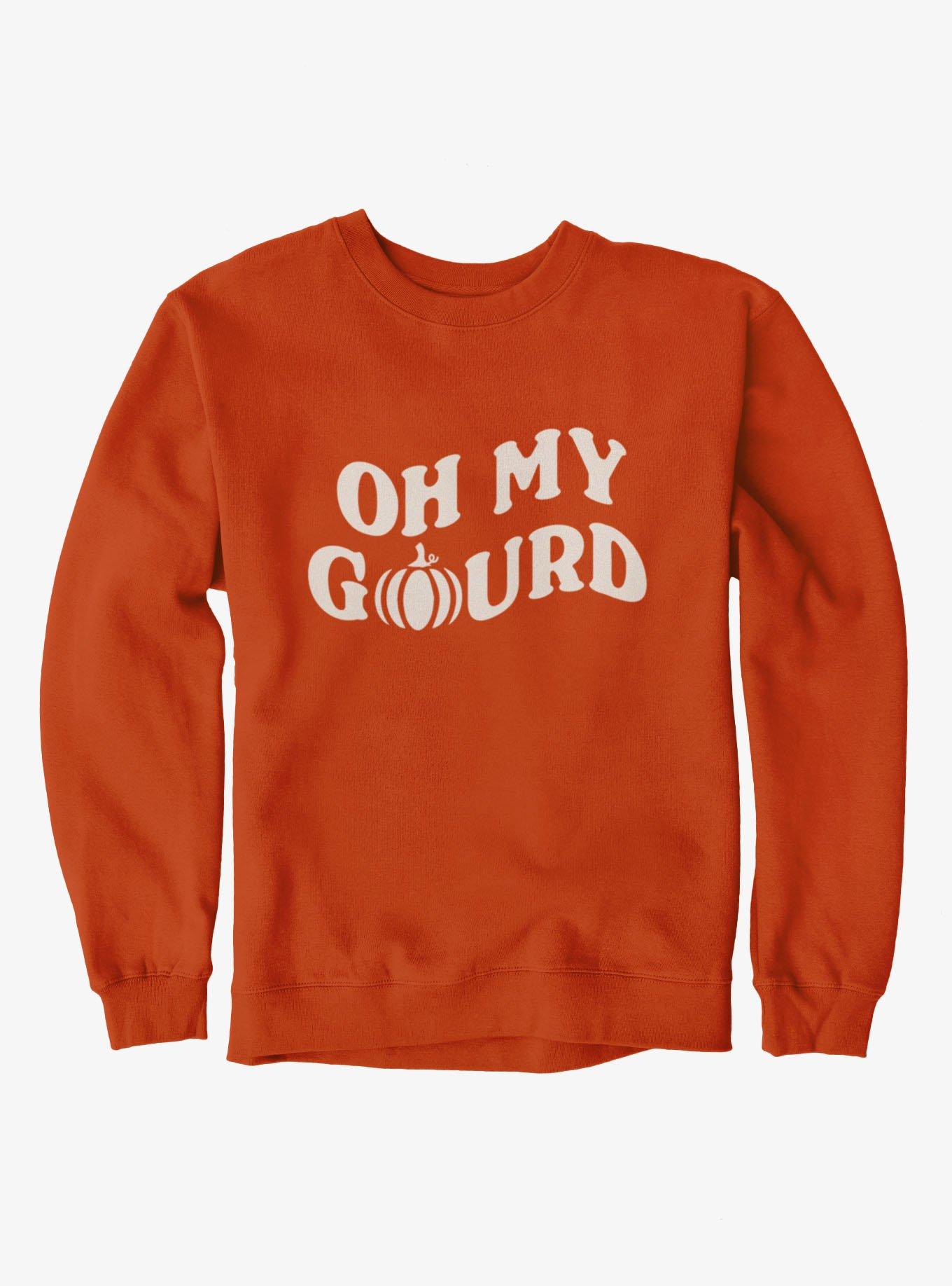 Oh My Gourd Pumpkin Sweatshirt