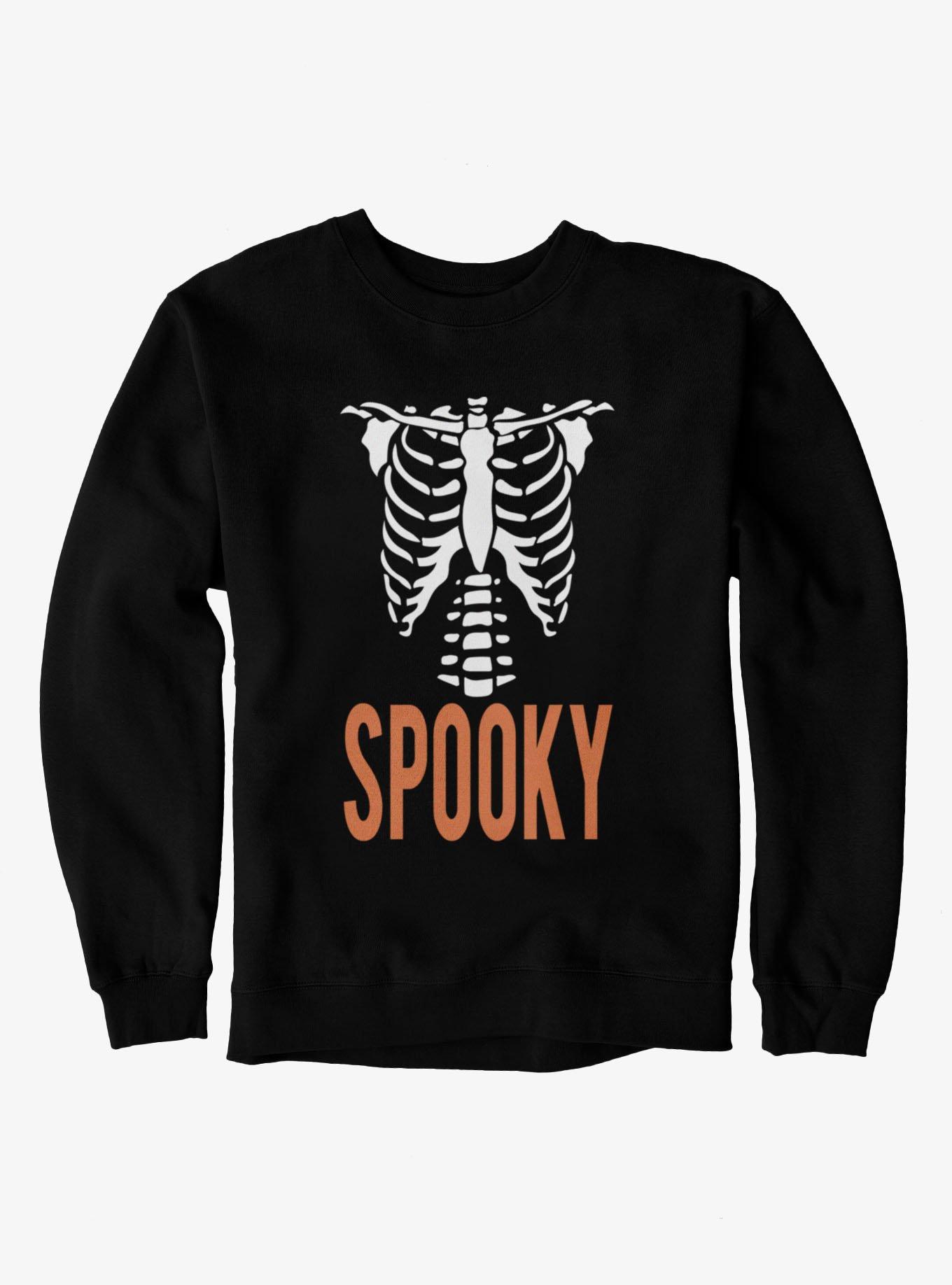 Spooky Skeleton Bones Sweatshirt