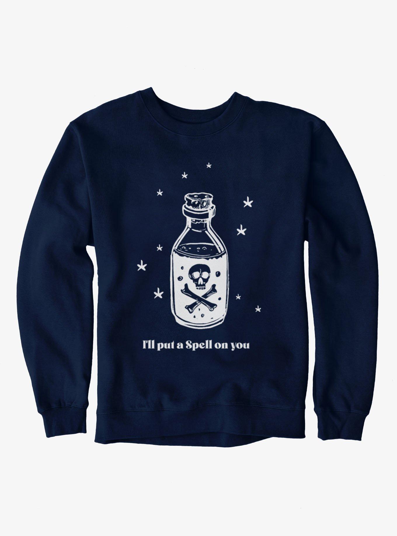 Put A Spell On You Potion Bottle Sweatshirt