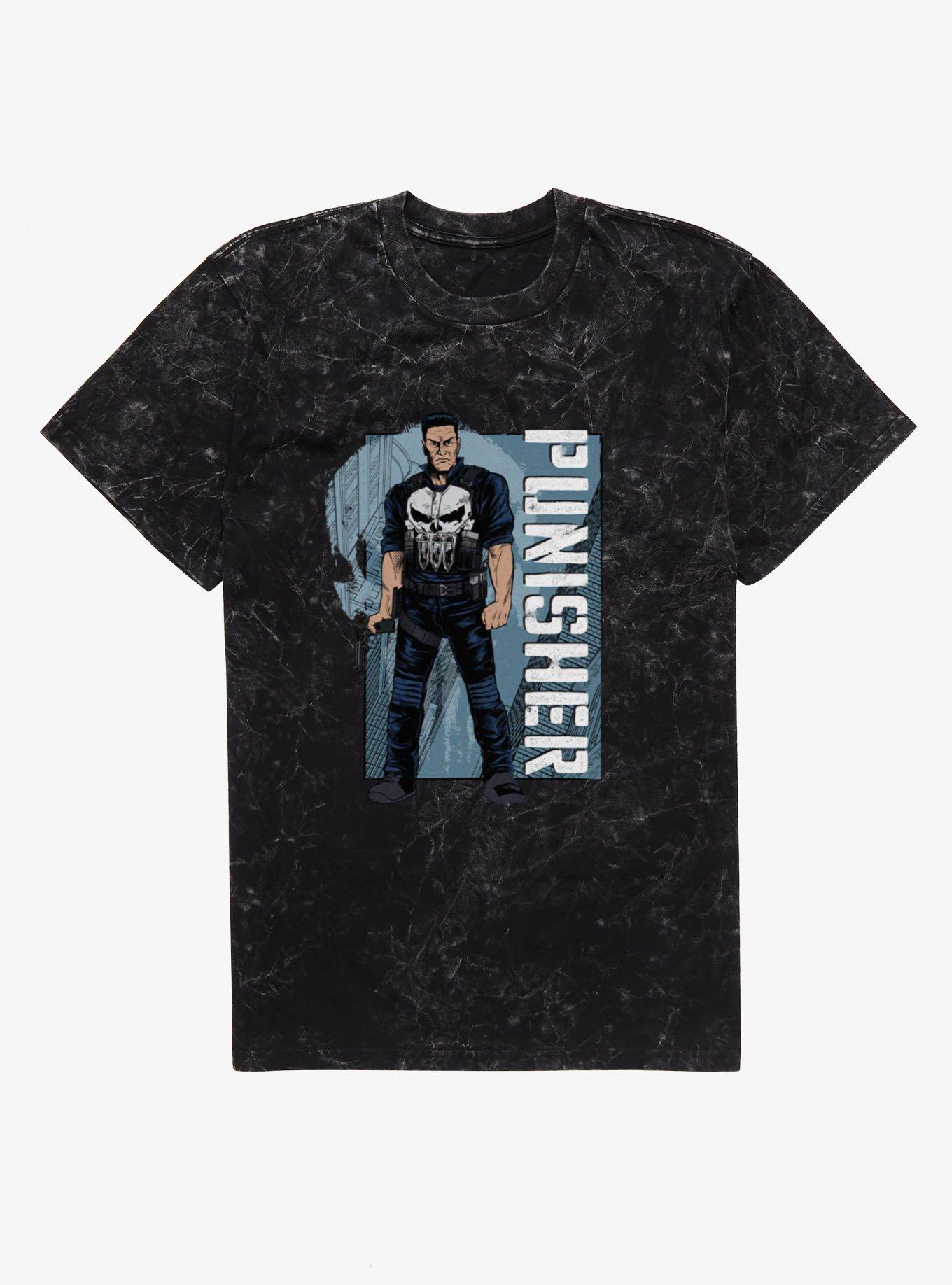 Marvel Spider-Man Brand New Day Punisher Ready Mineral Wash T-Shirt