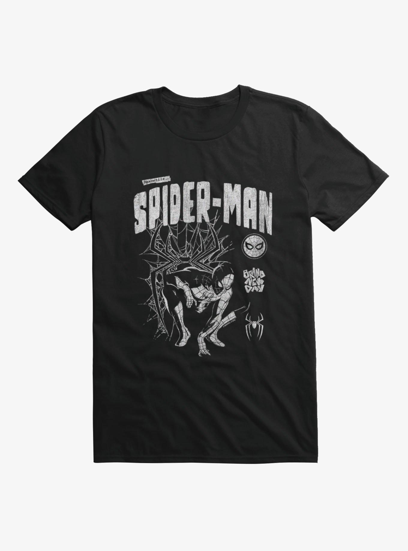 Marvel Spider-Man Brand New Day Meanwhile T-Shirt