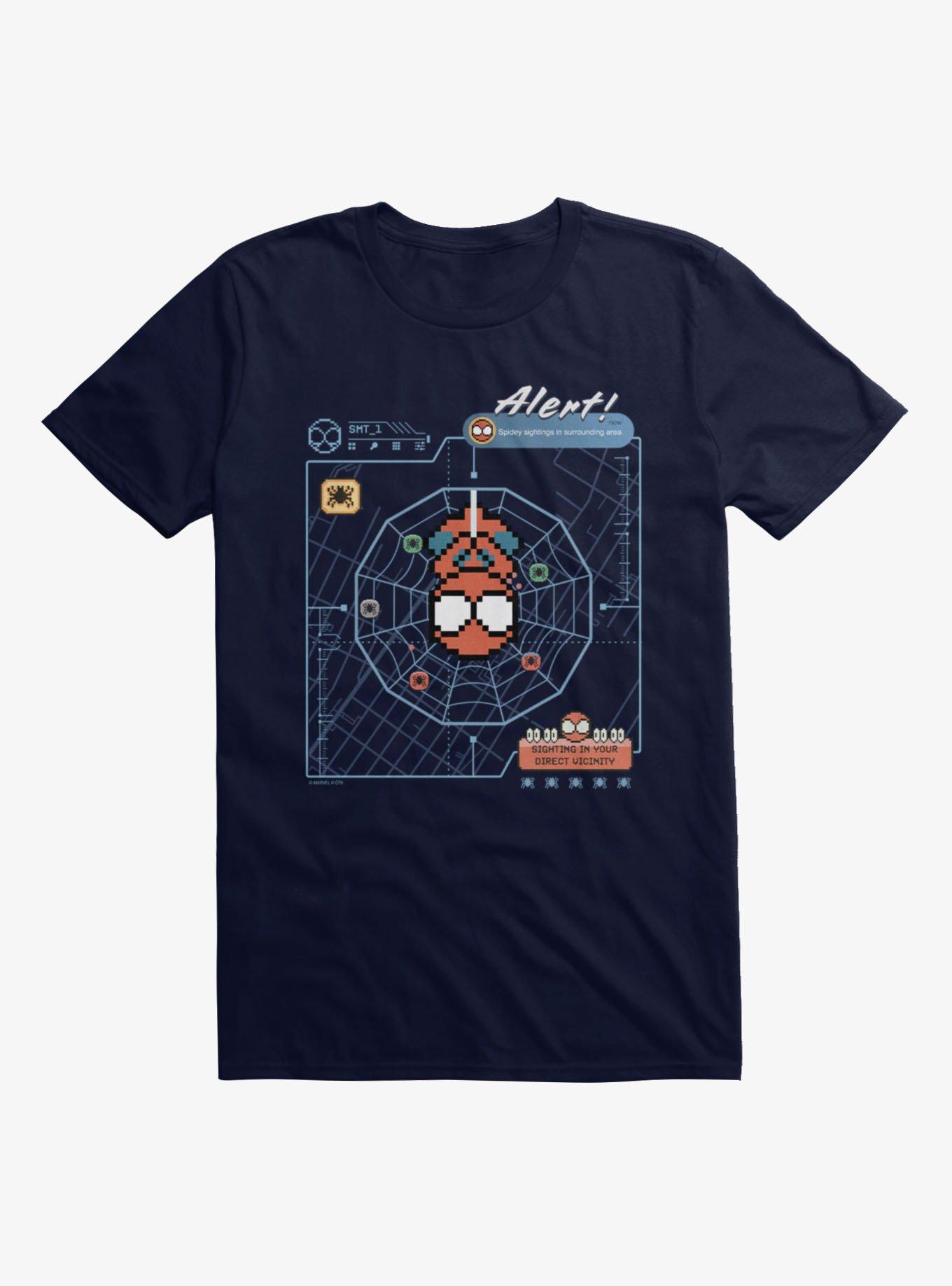 Marvel Spider-Man Brand New Day Alert Spidey Tracker T-Shirt, , hi-res view 1