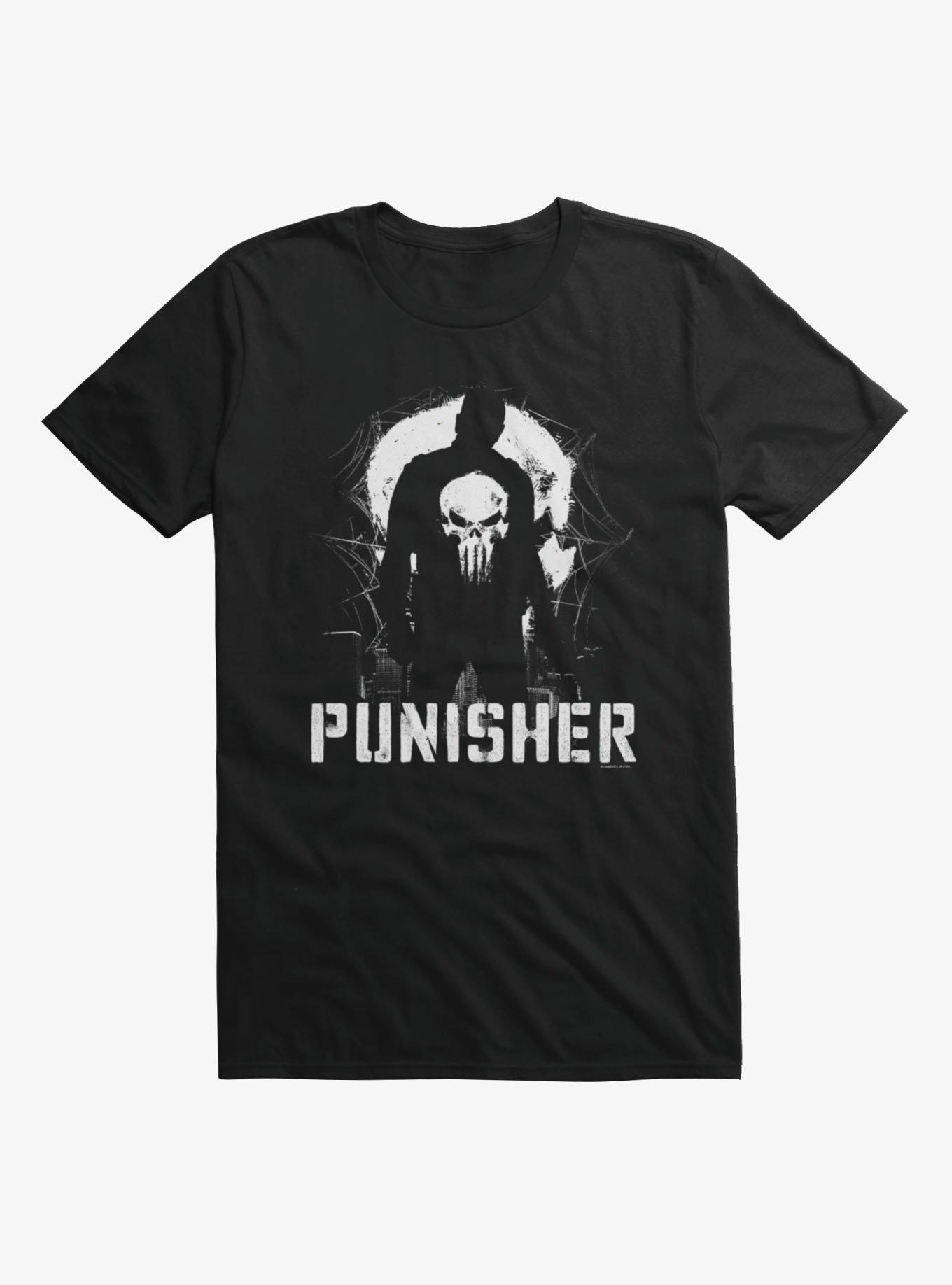 Marvel Spider-Man Brand New Day Punisher Silhouette T-Shirt
