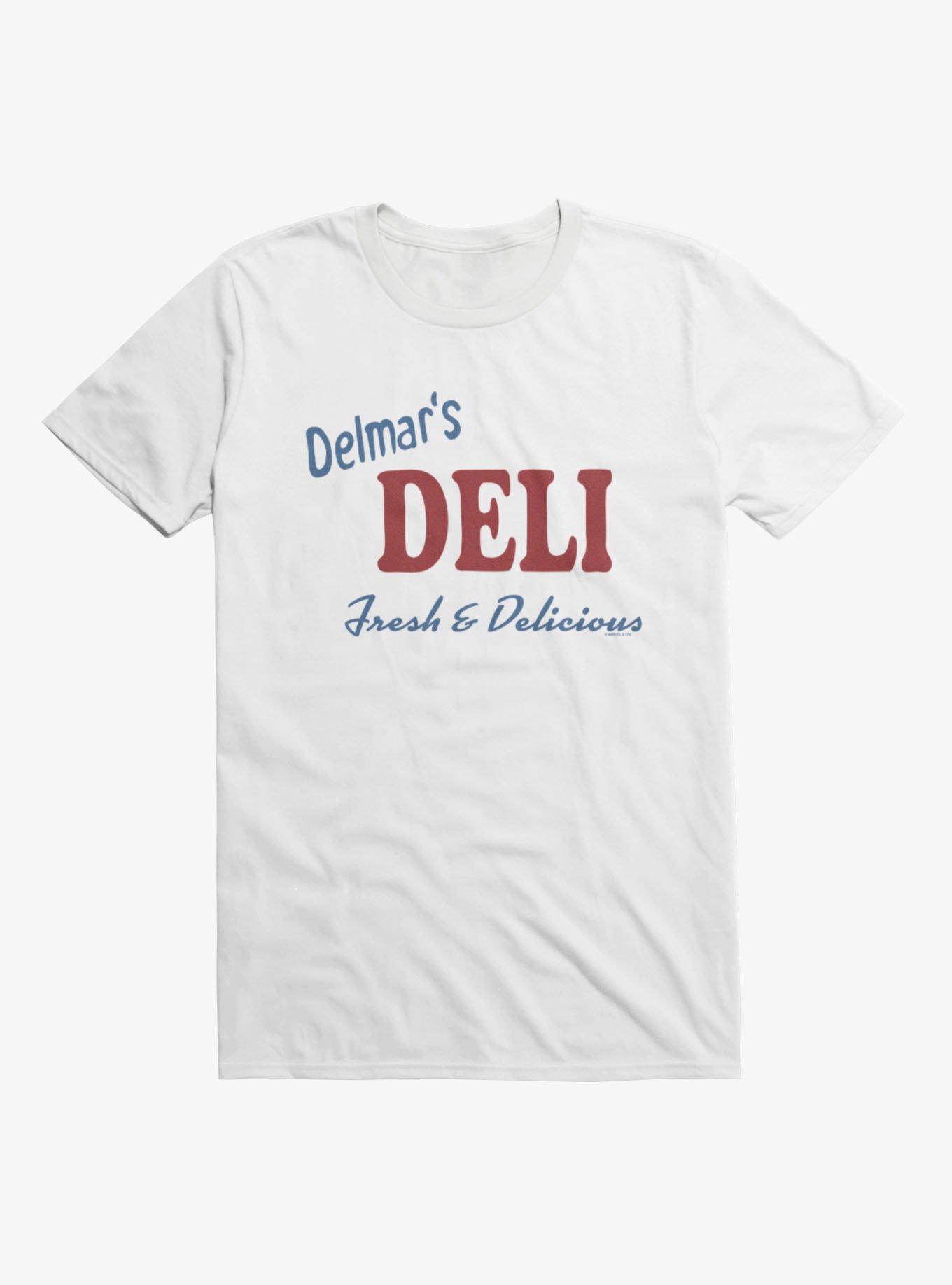 Marvel Spider-Man Brand New Day Delmar's Deli Fresh & Delicious T-Shirt