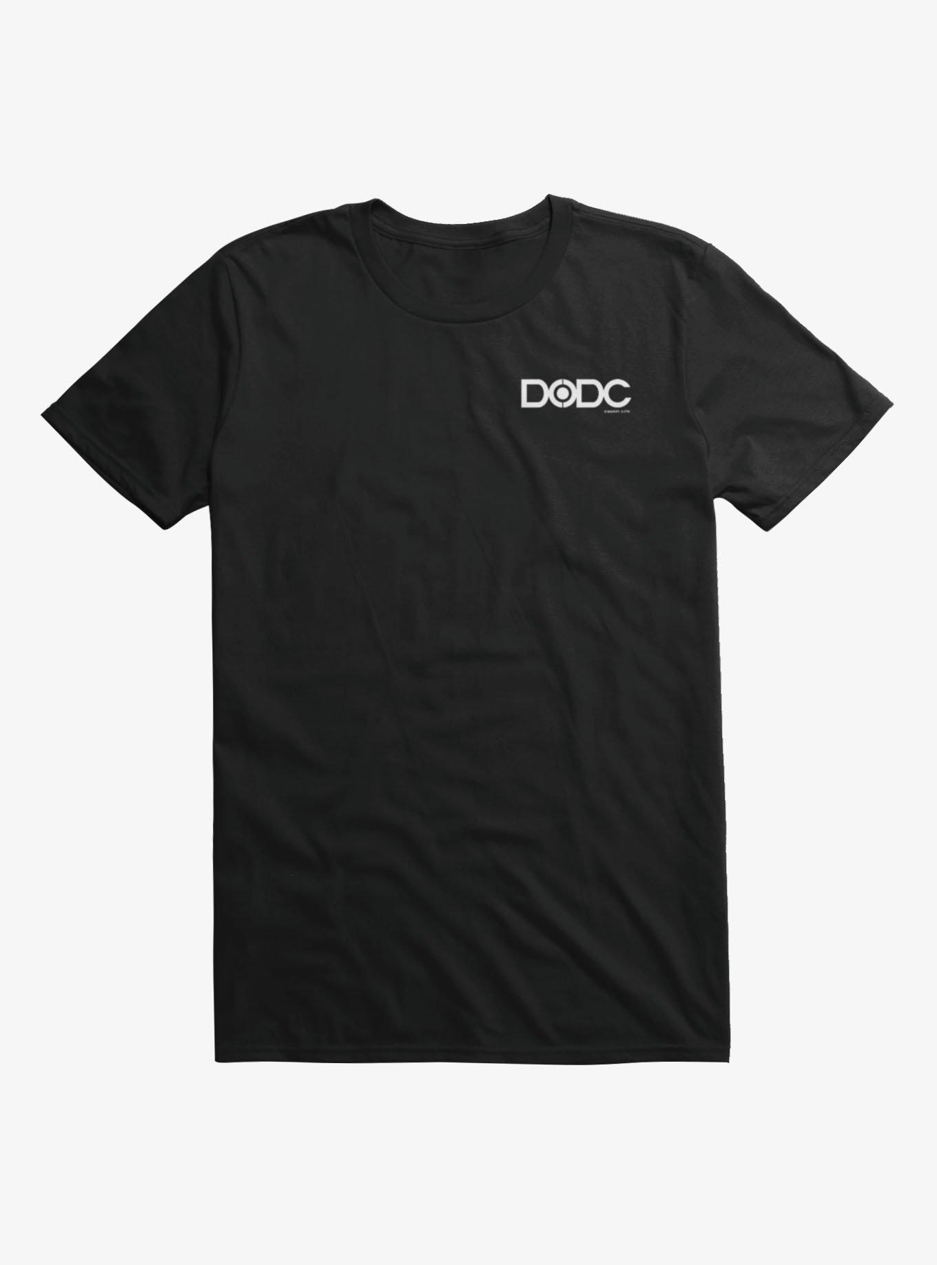 Marvel Spider-Man Brand New Day DODC Small Logo Department Of Damage Control T-Shirt
