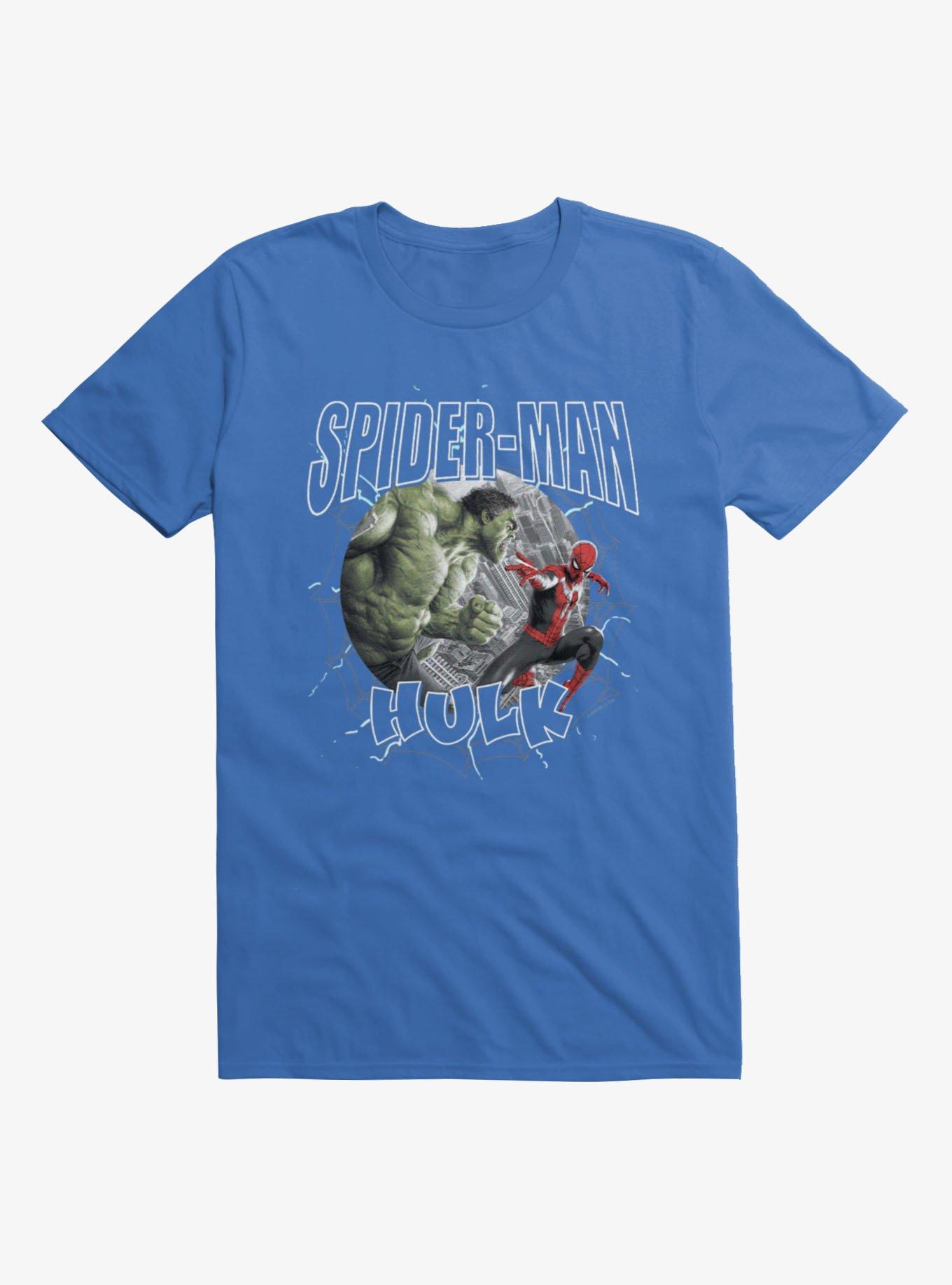Marvel Spider-Man Brand New Day Hulk Fight T-Shirt