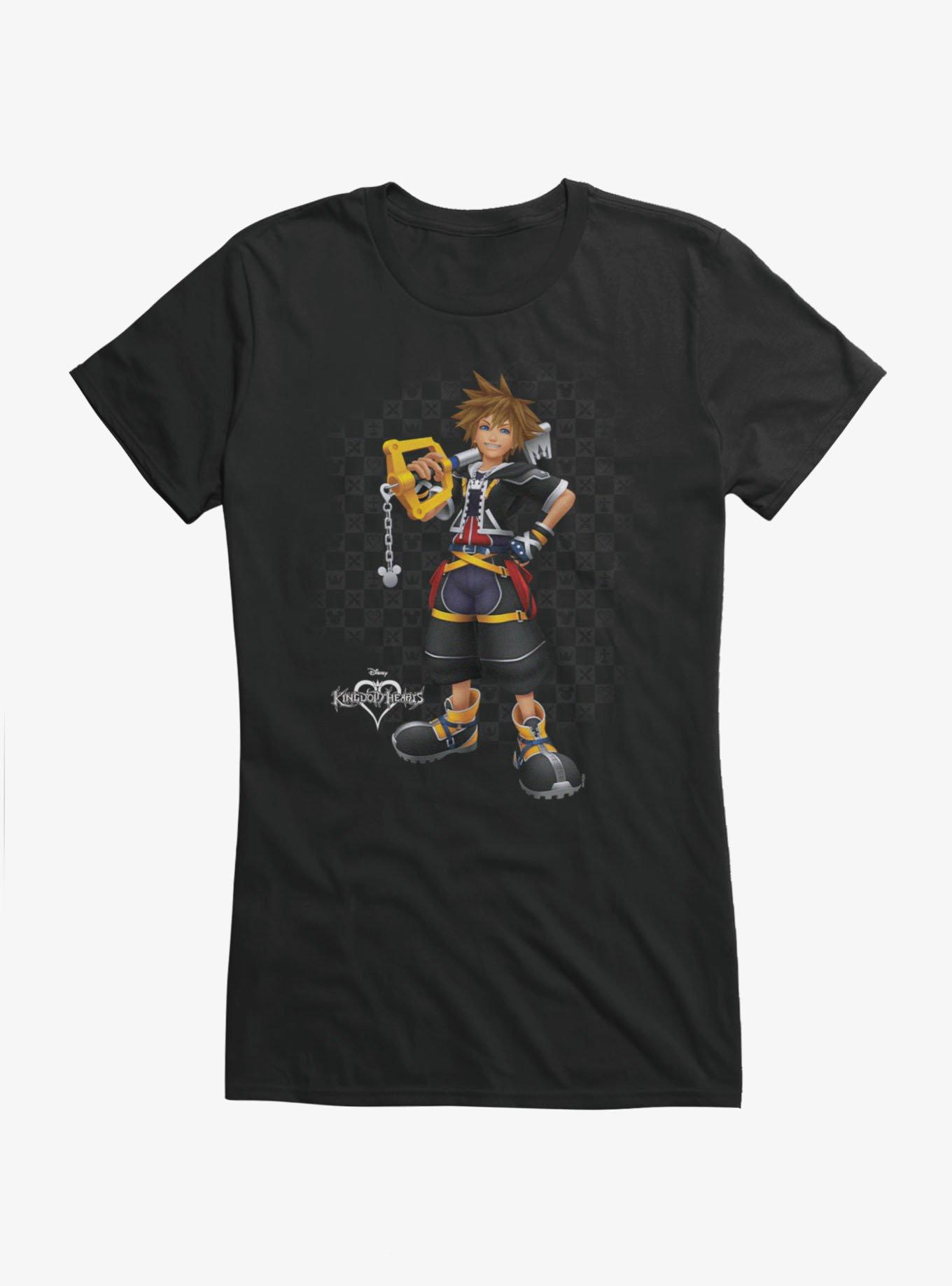 Disney Kingdom Hearts Sora Girls T-Shirt